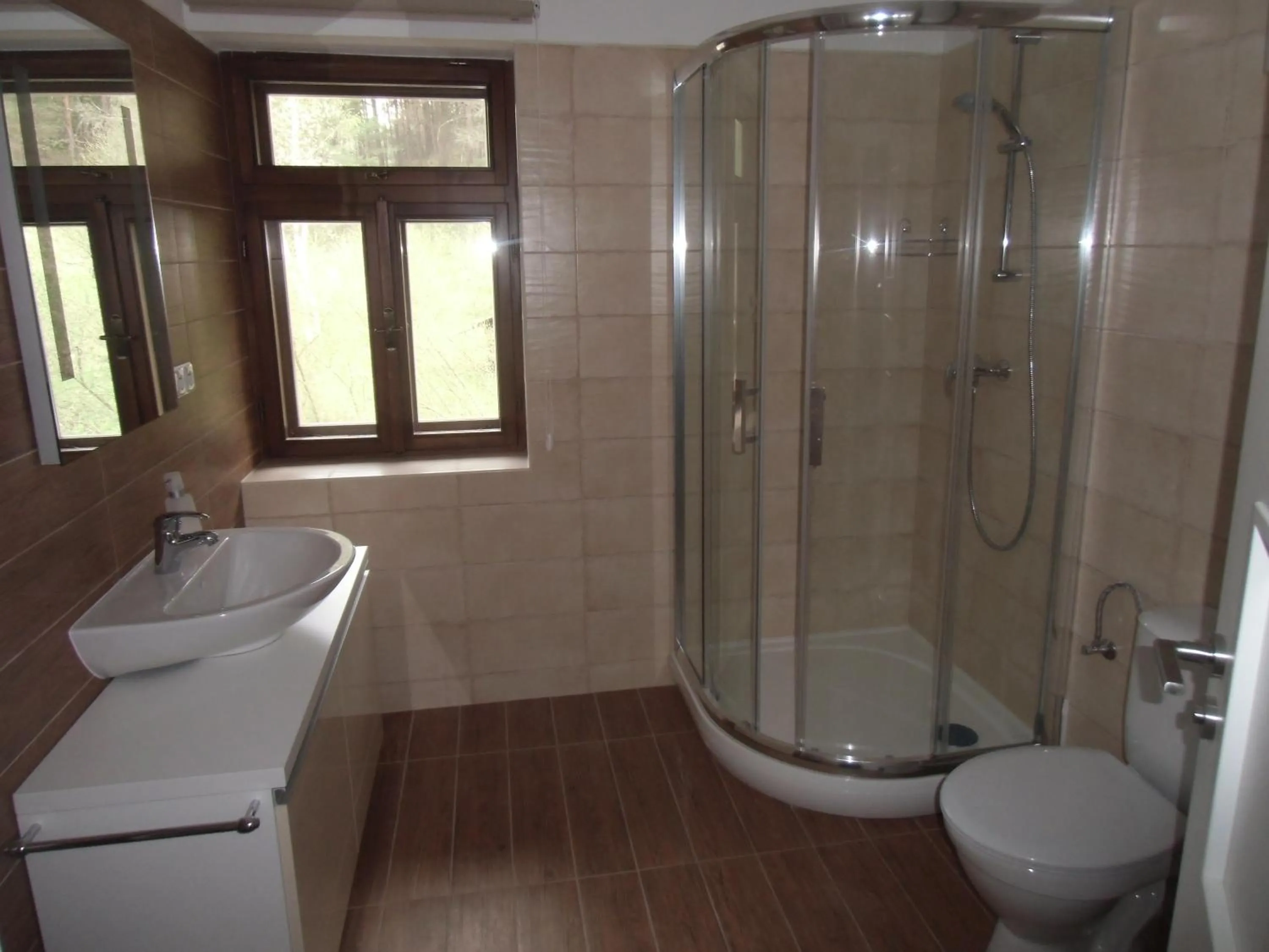 Bathroom in Hájovna Bukovec