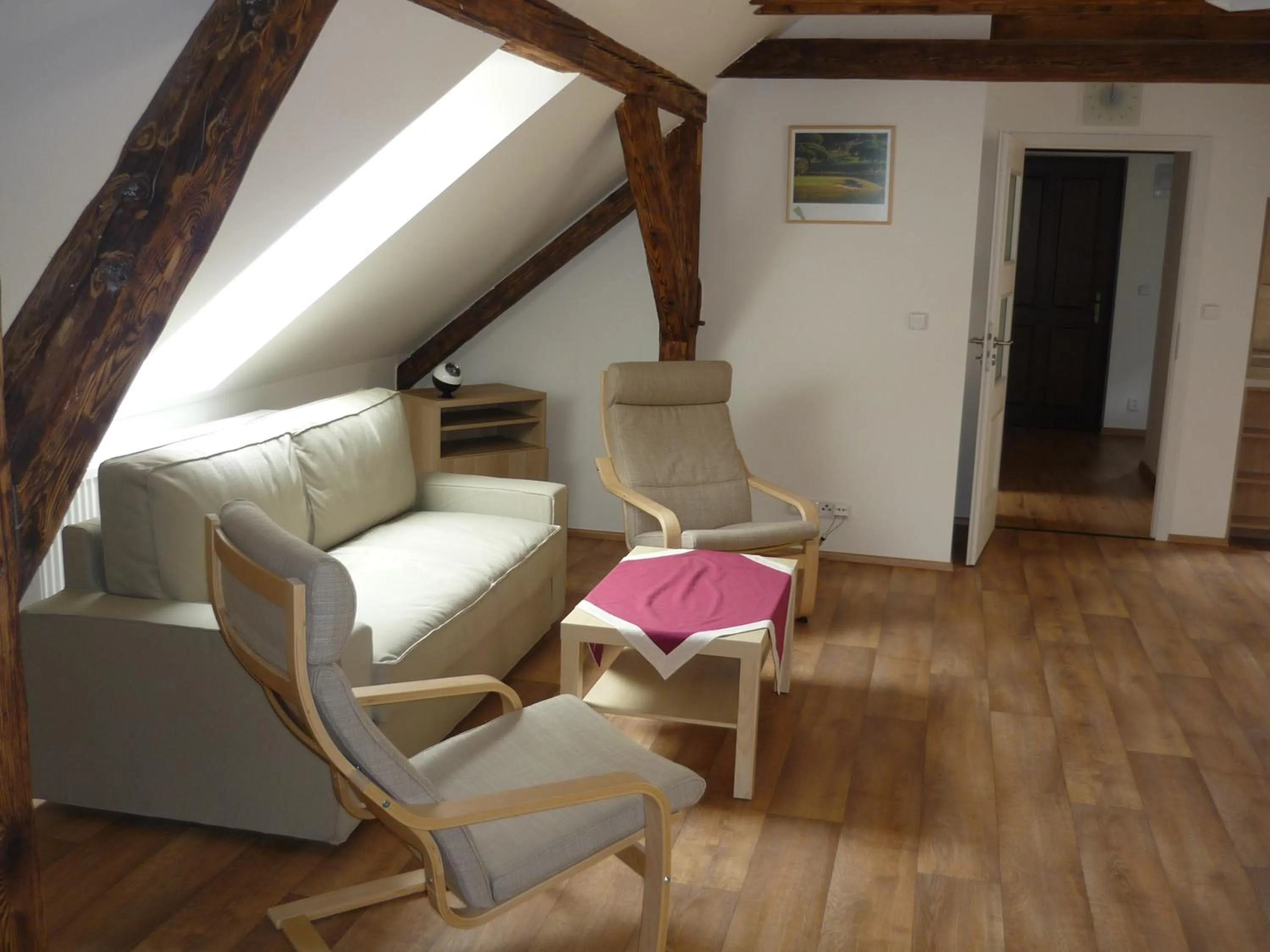 Living room in Hájovna Bukovec