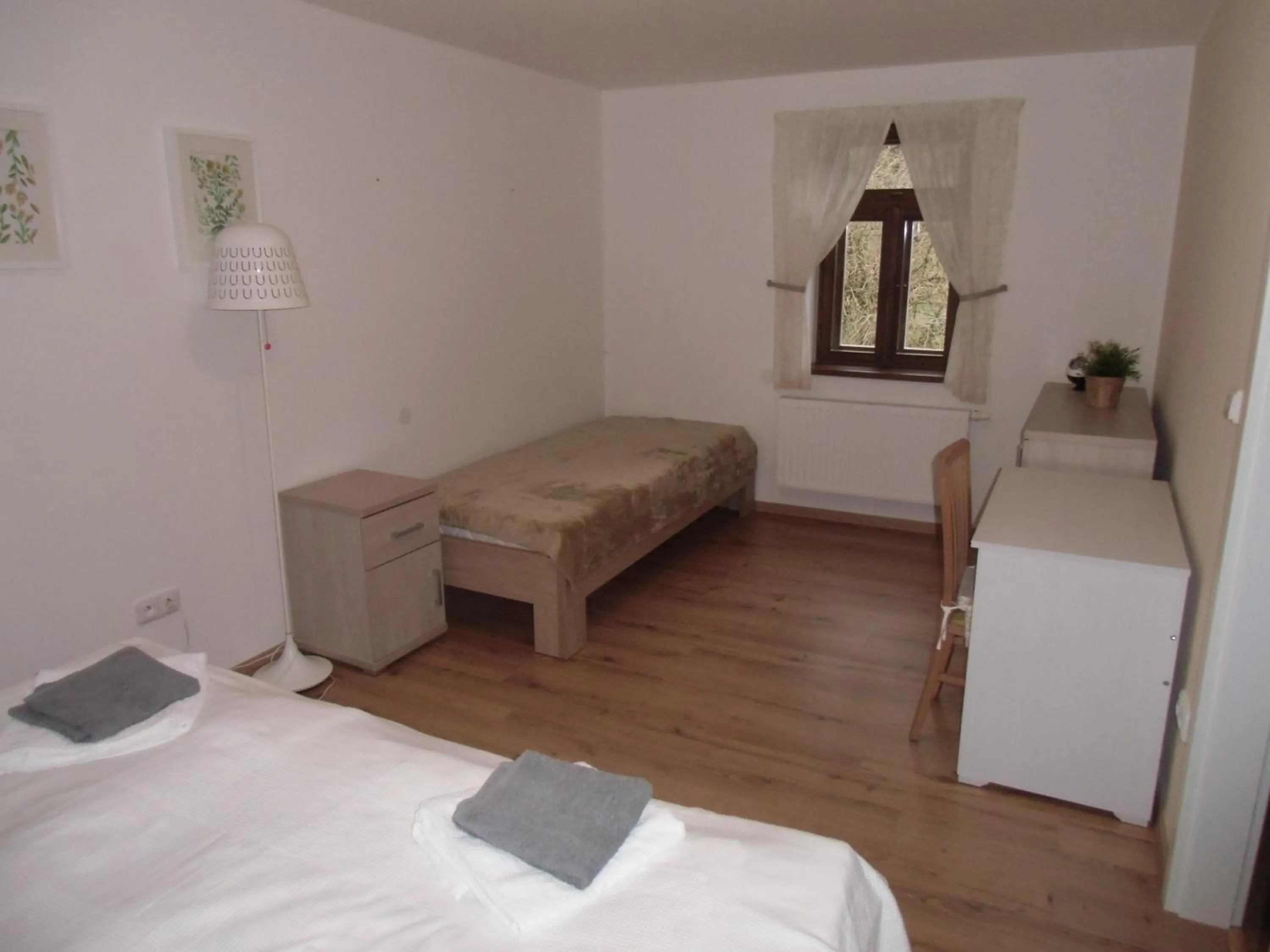 Photo of the whole room, Bed in Hájovna Bukovec