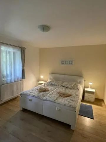 Bed in Hájovna Bukovec
