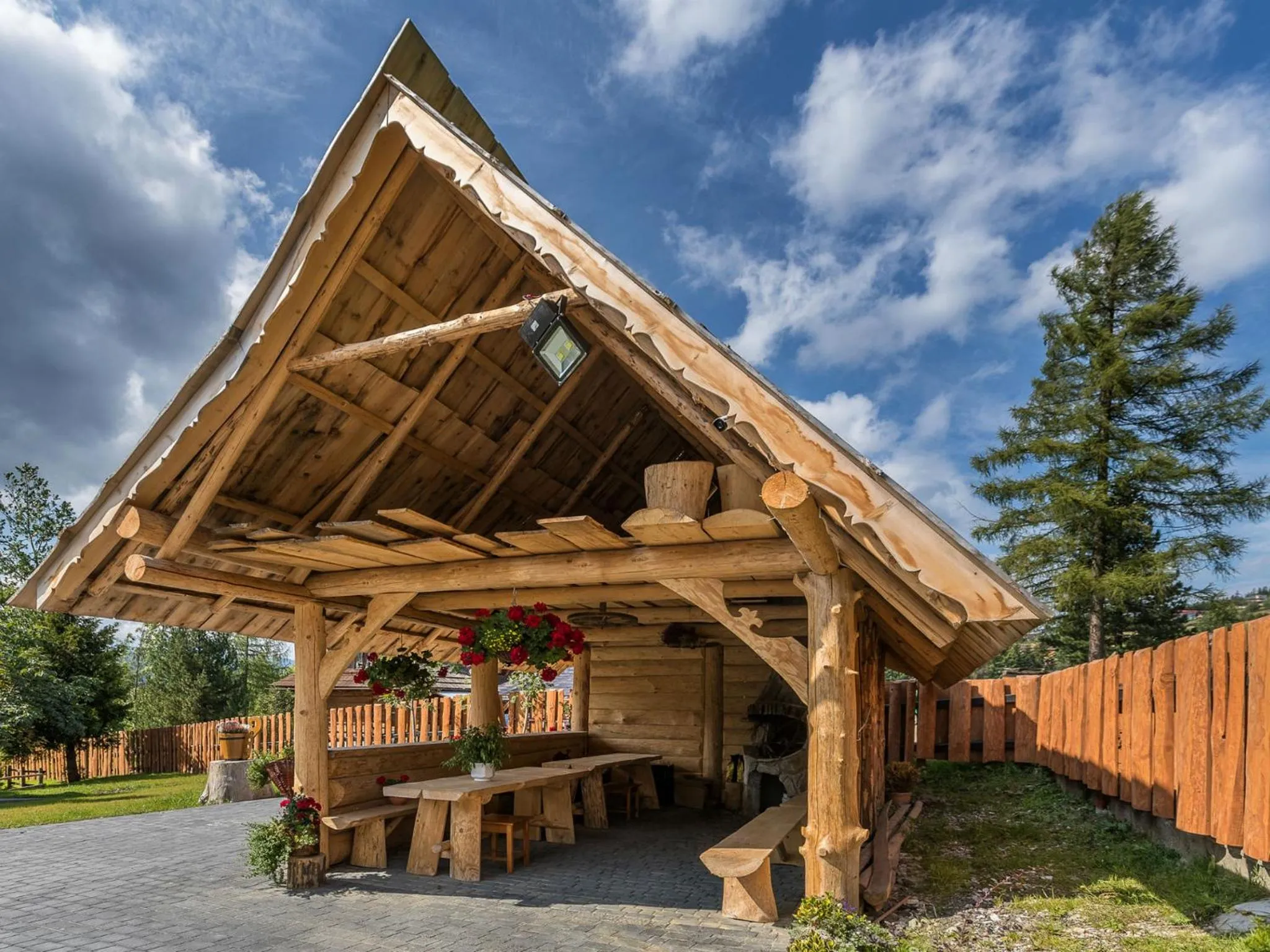 BBQ facilities in Willa Jedlicka