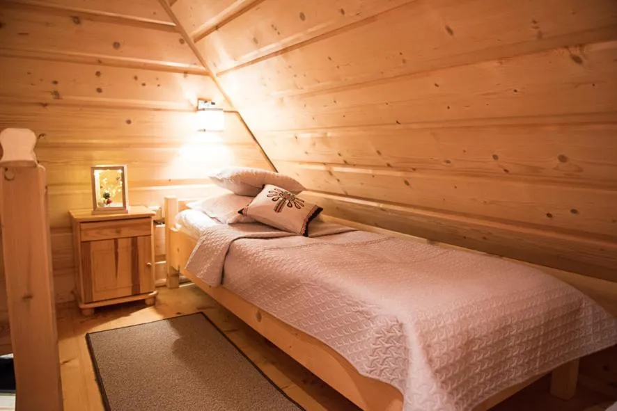 Photo of the whole room, Bed in Willa Jedlicka