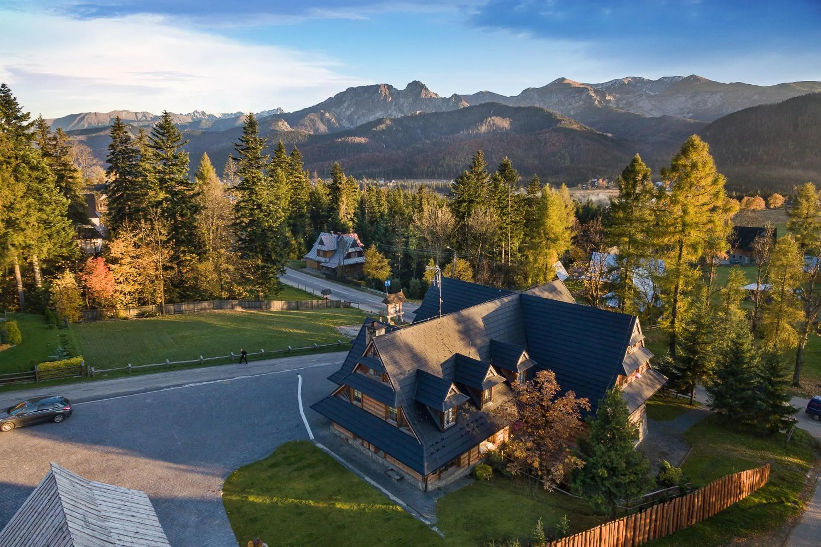 Bird's eye view in Willa Jedlicka