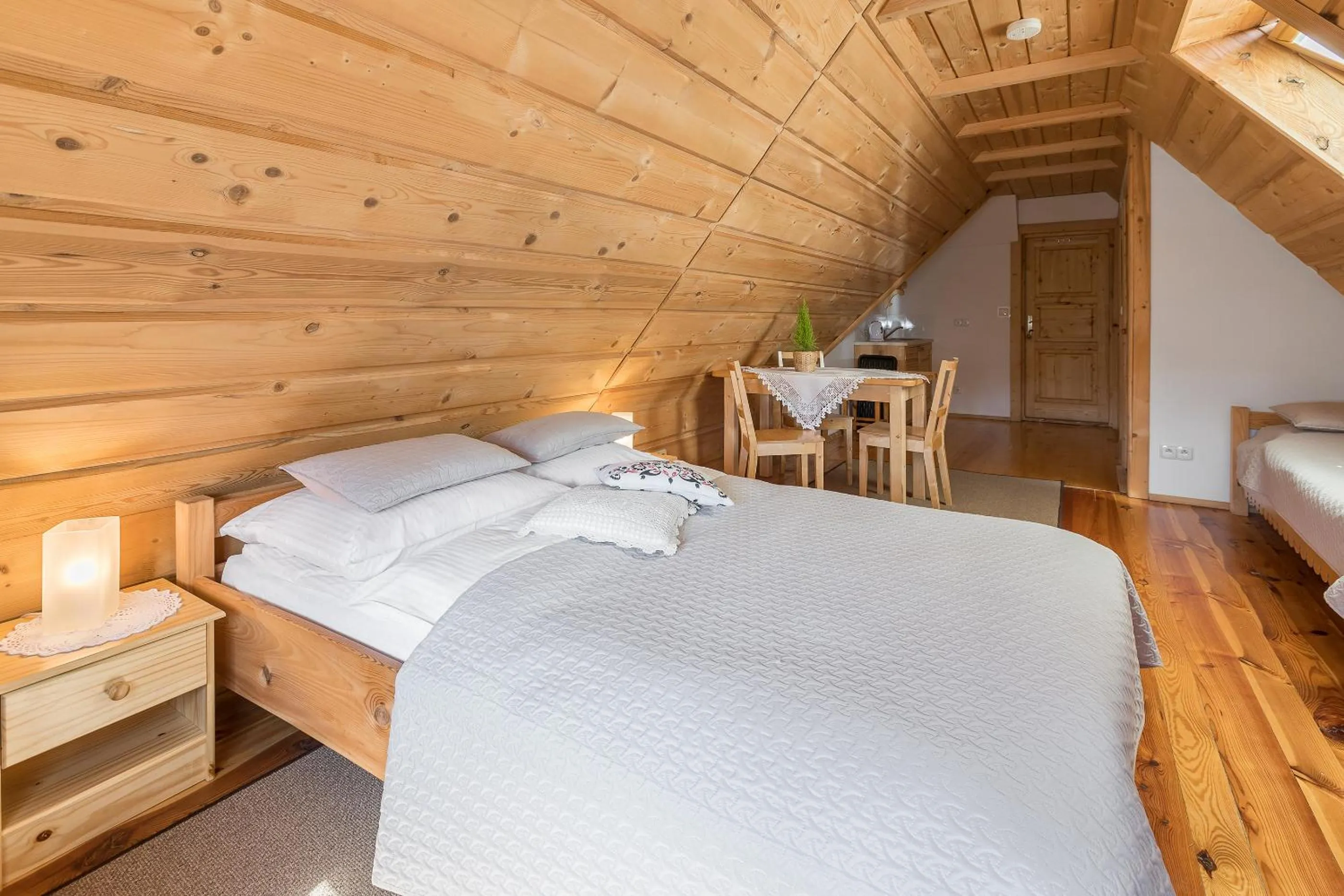 Bed in Willa Jedlicka