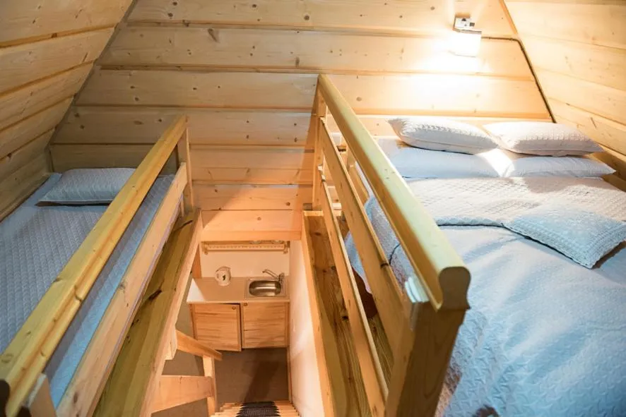 Photo of the whole room, Bed in Willa Jedlicka