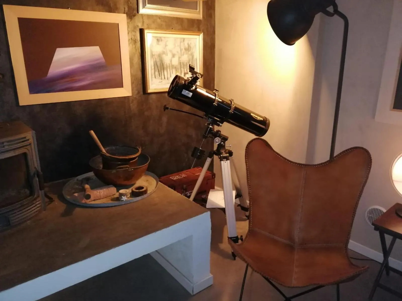 Living room in Ca' Blanca