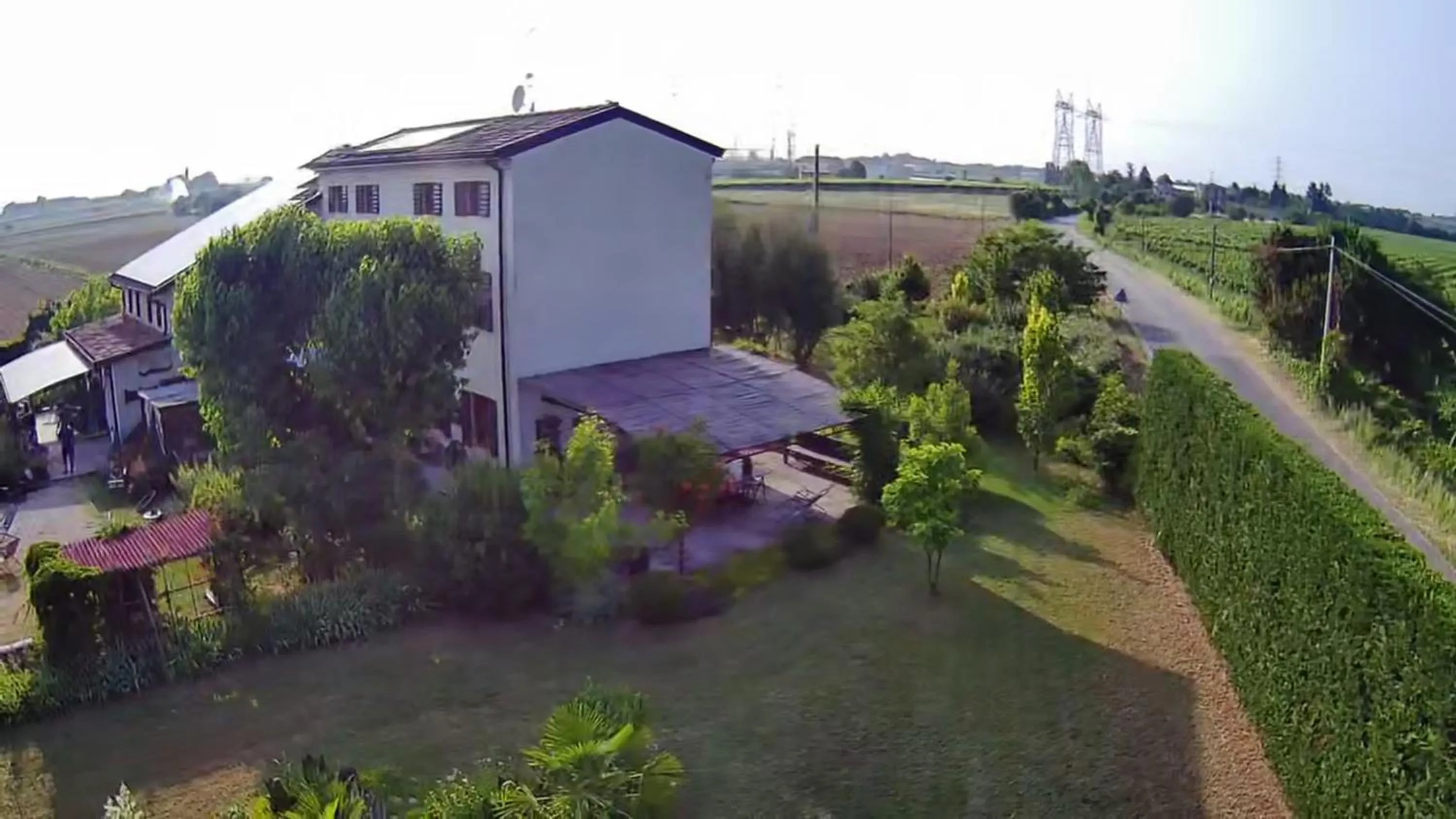 Garden in Ca' Blanca