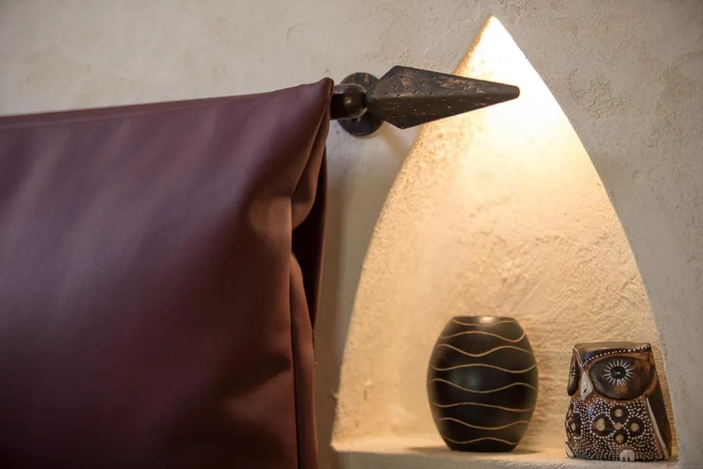 Decorative detail in Ca' Blanca