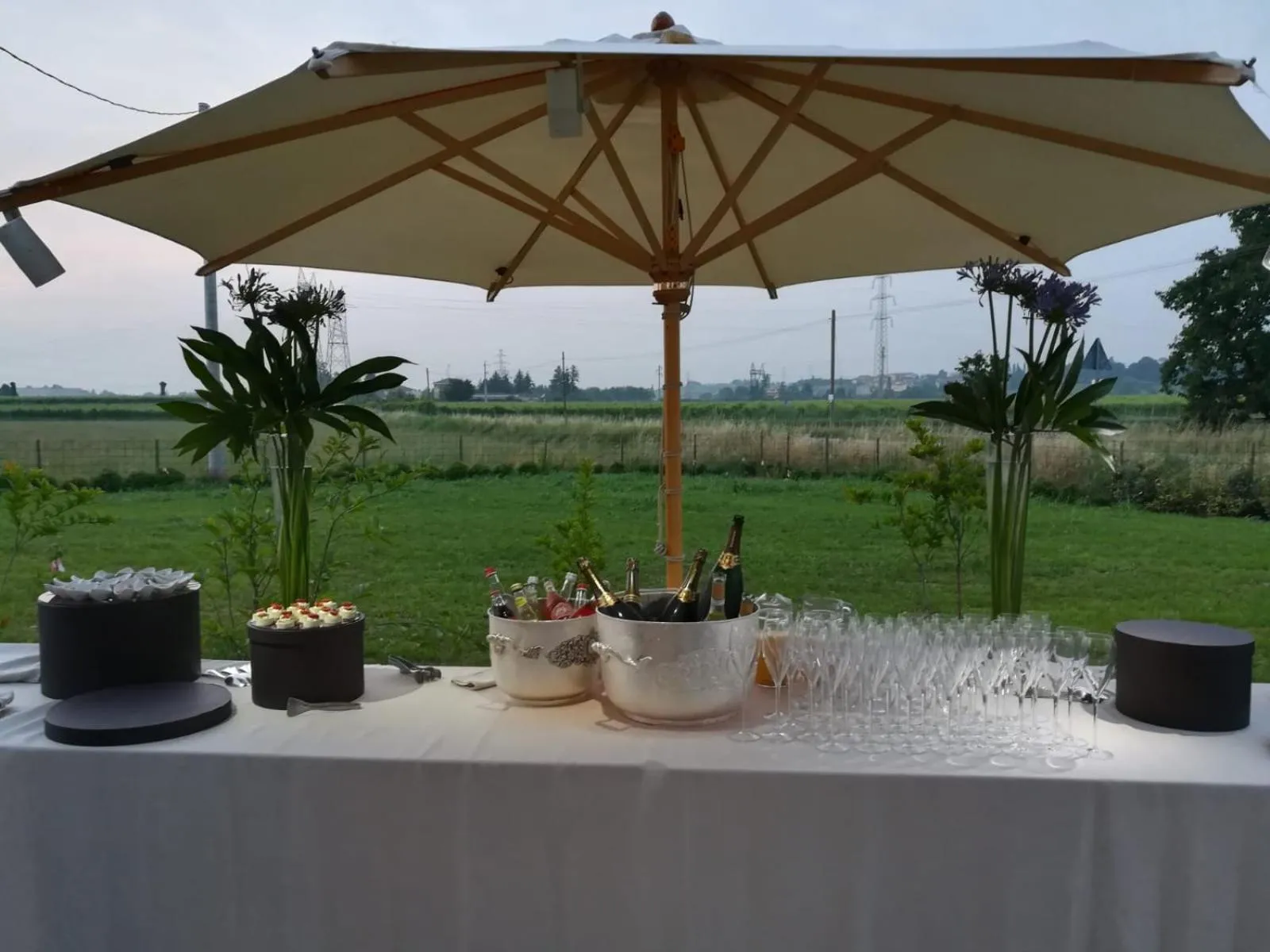 Garden in Ca' Blanca