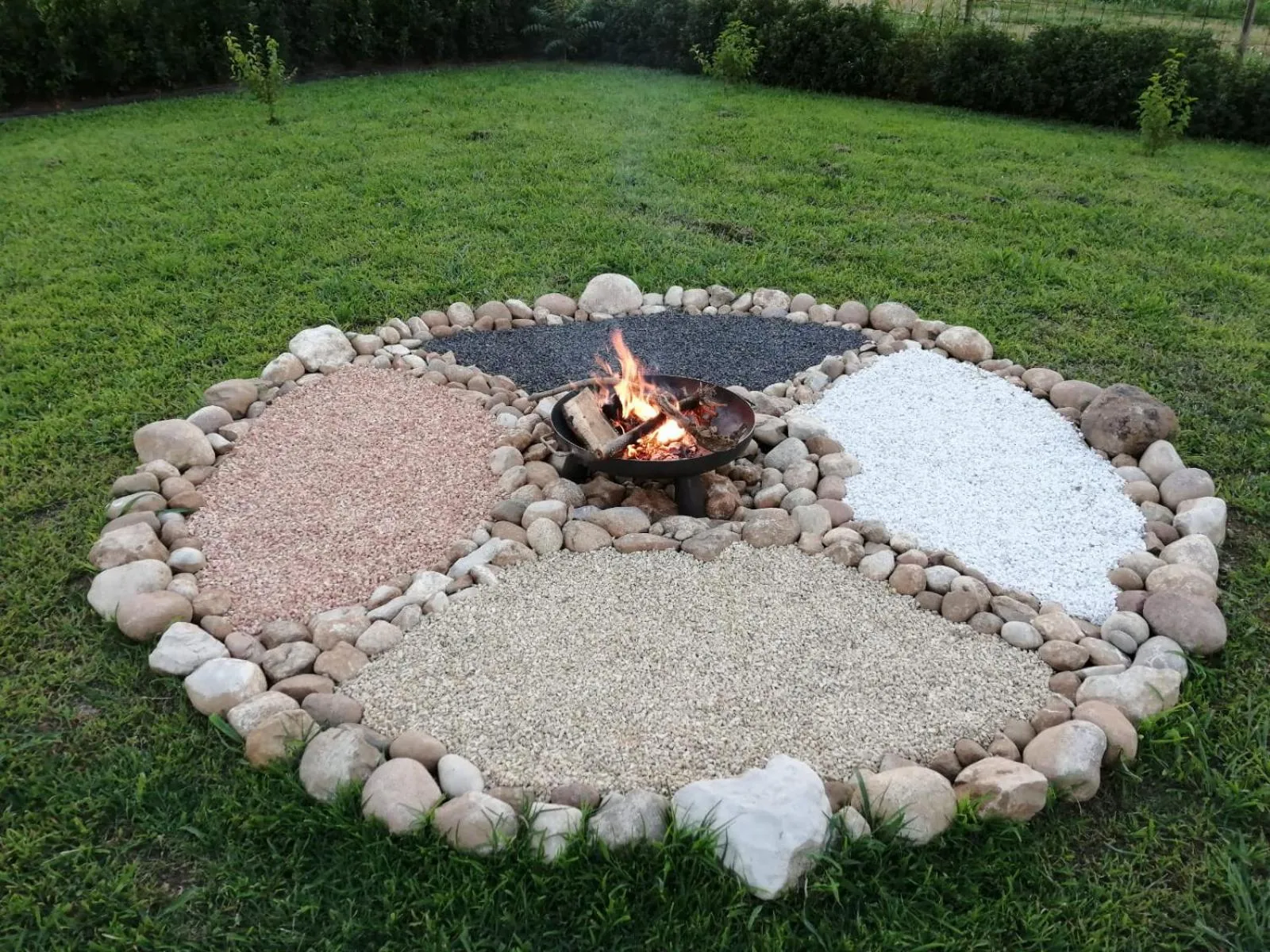 Natural landscape in Ca' Blanca