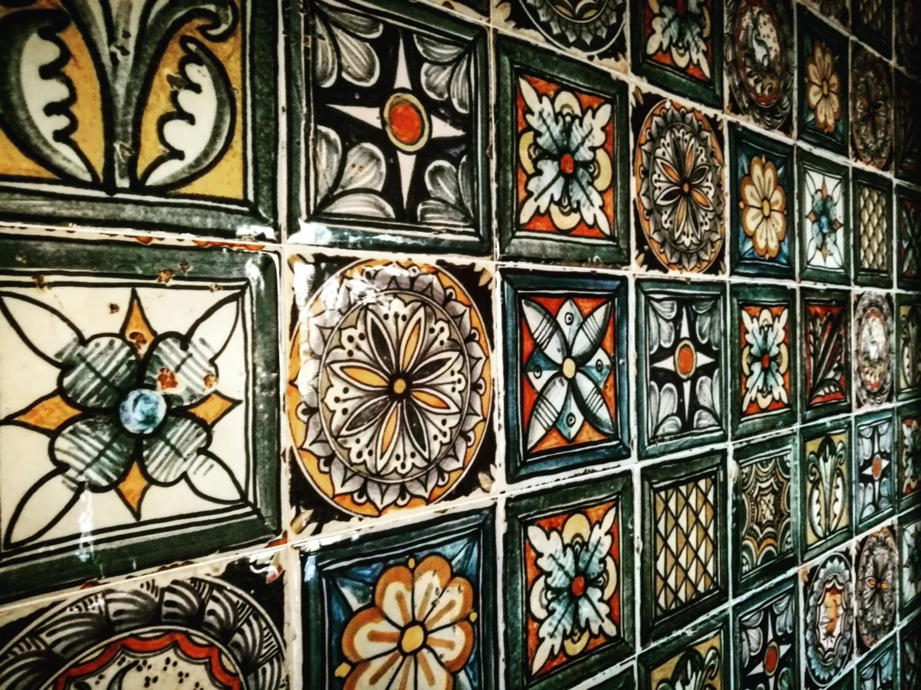 Decorative detail in Ca' Blanca