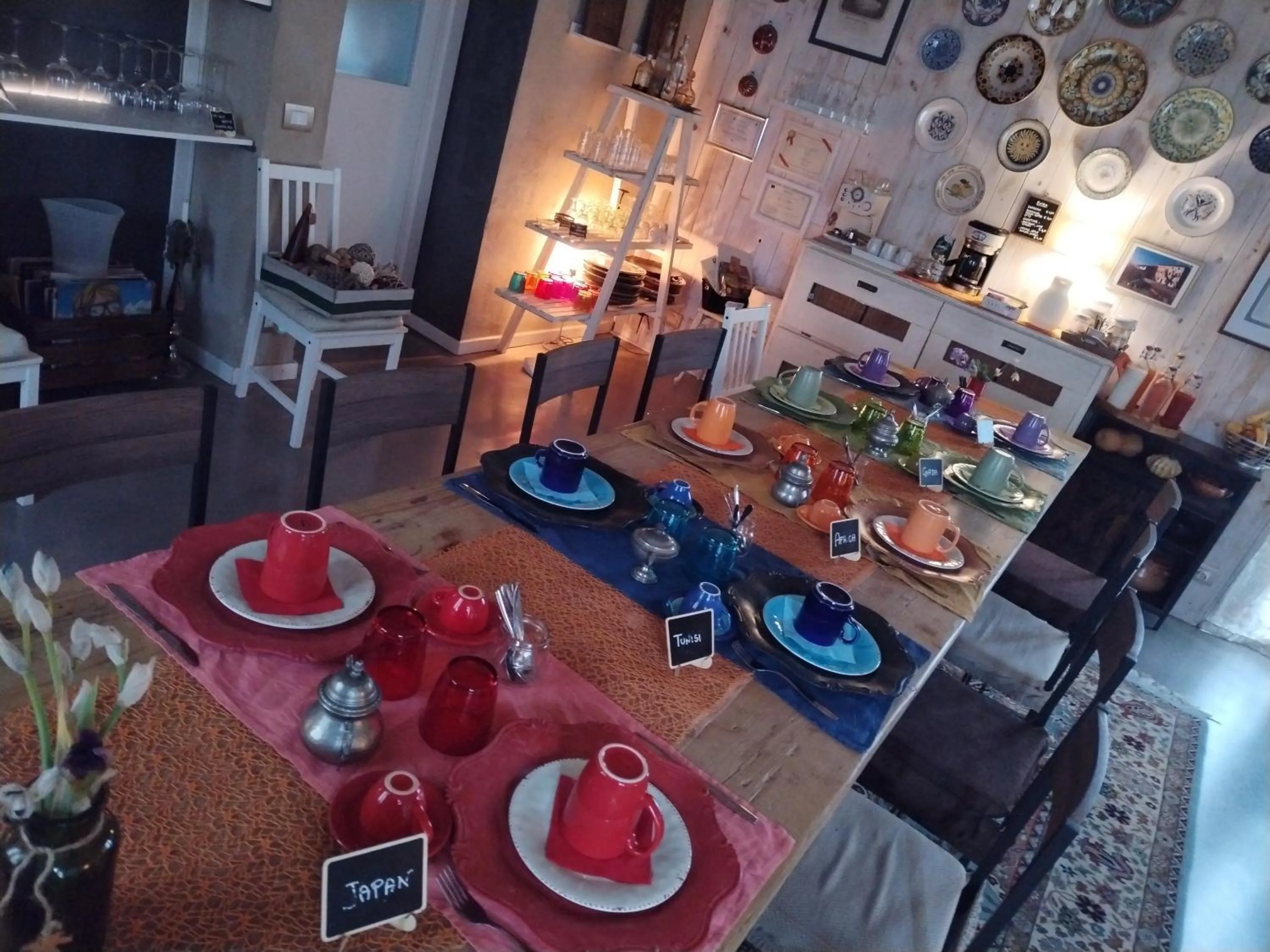 Breakfast in Ca' Blanca