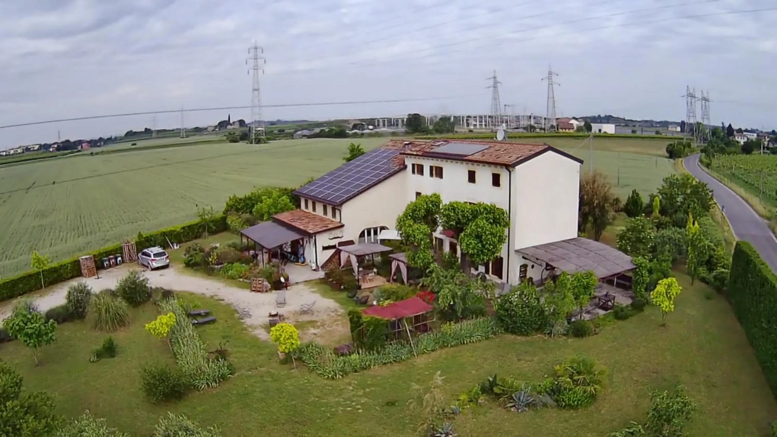 Garden in Ca' Blanca