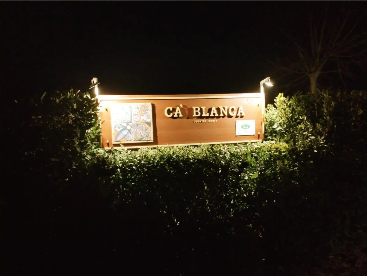 Property logo or sign in Ca' Blanca