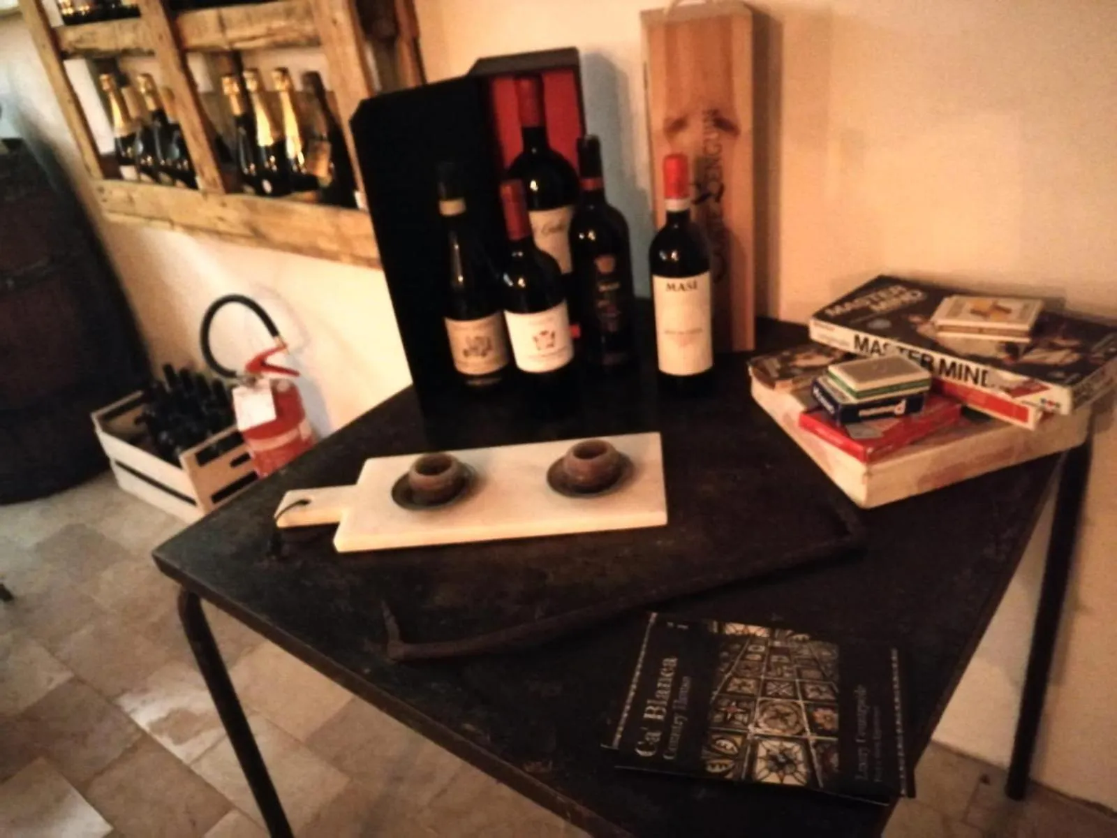 Alcoholic drinks in Ca' Blanca