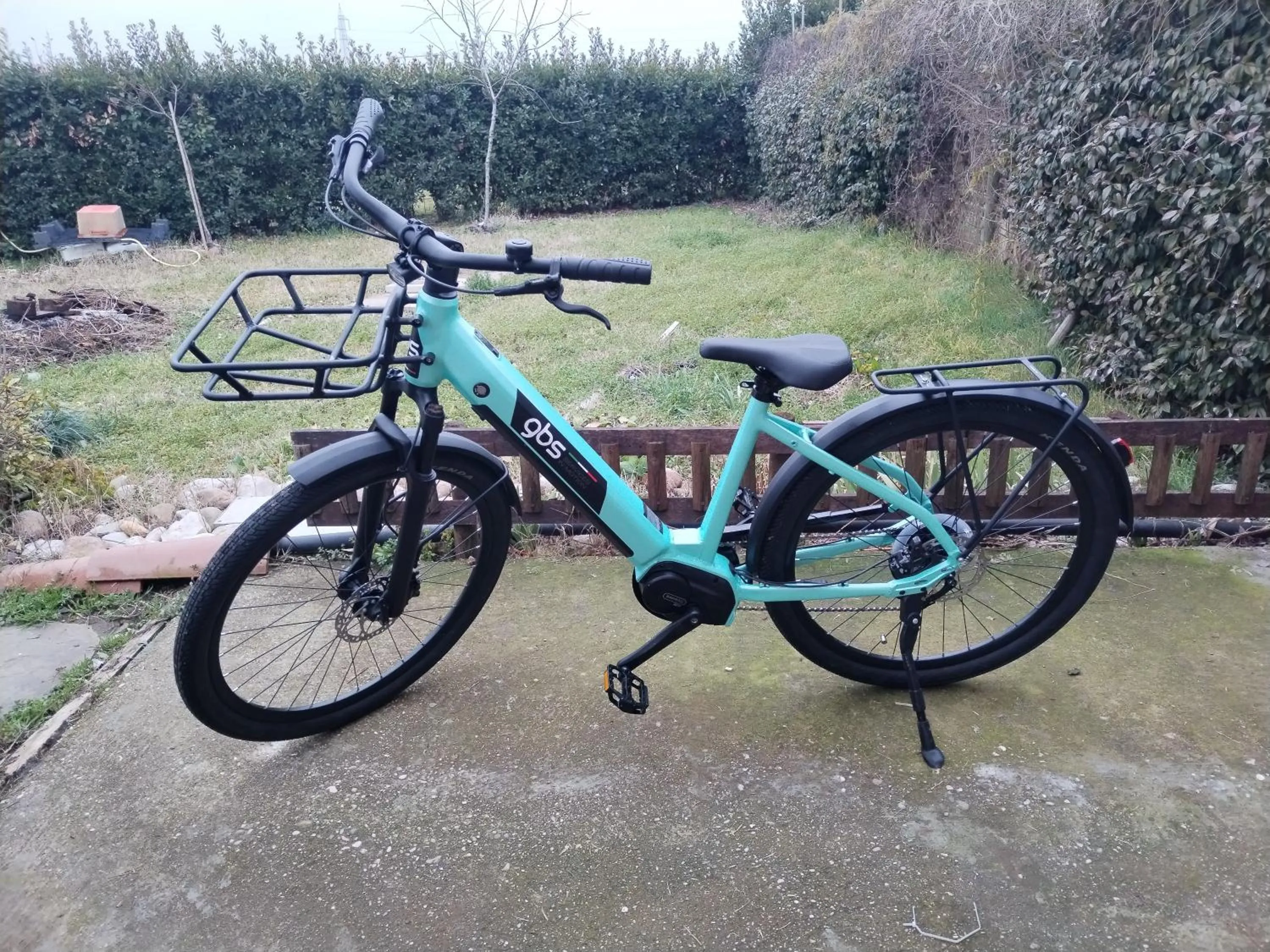 Cycling in Ca' Blanca