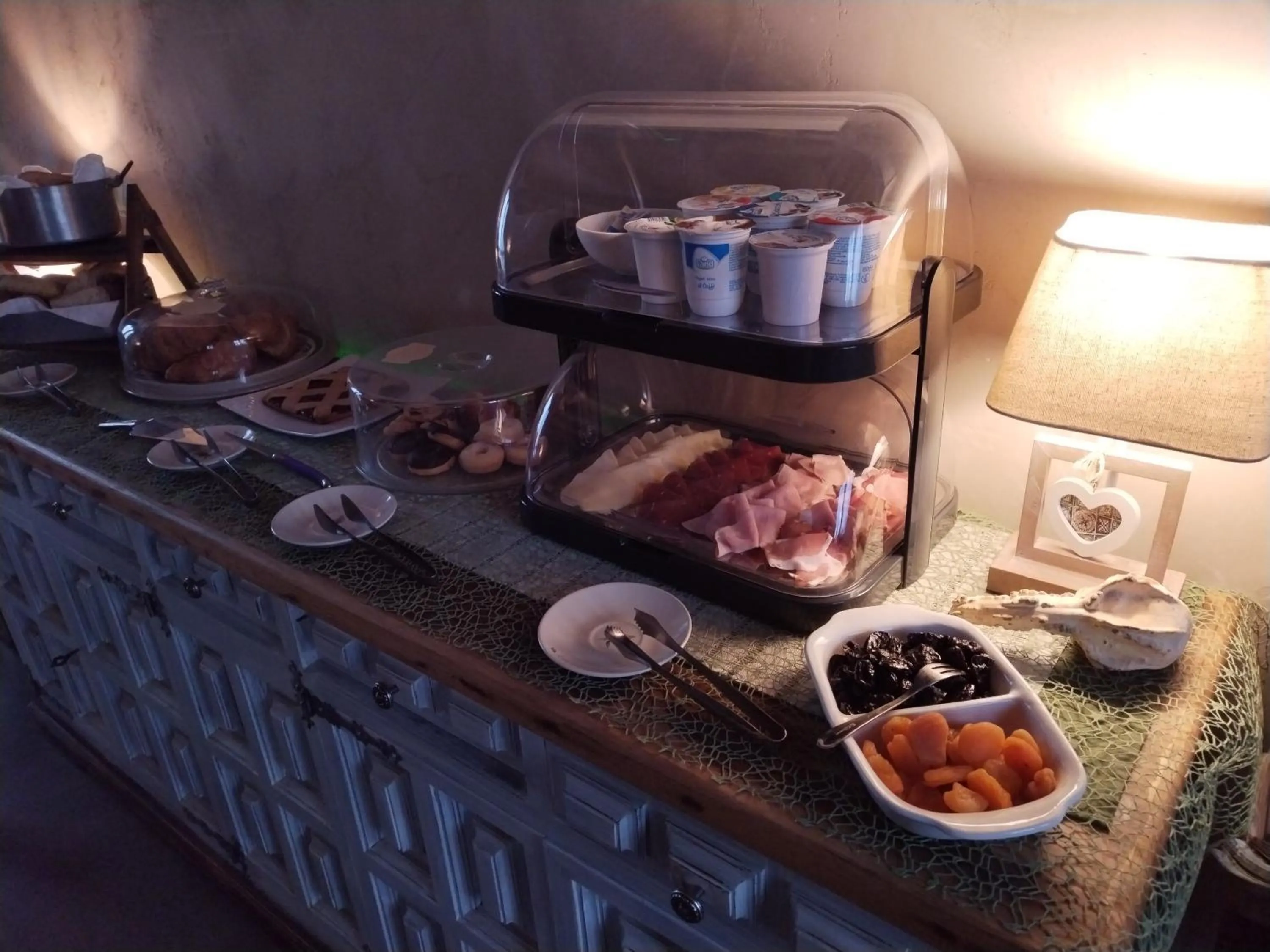 Breakfast in Ca' Blanca