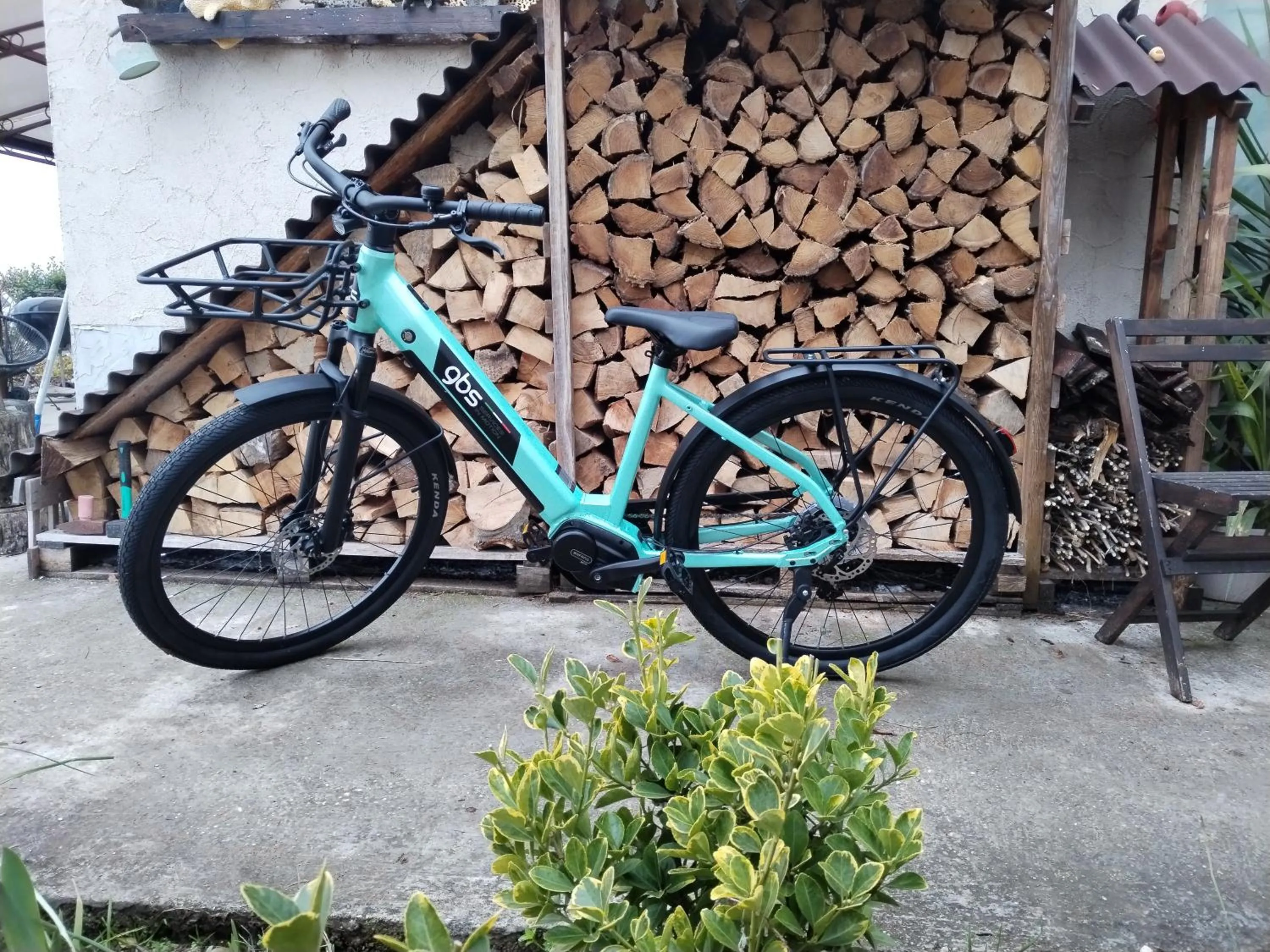 Cycling in Ca' Blanca