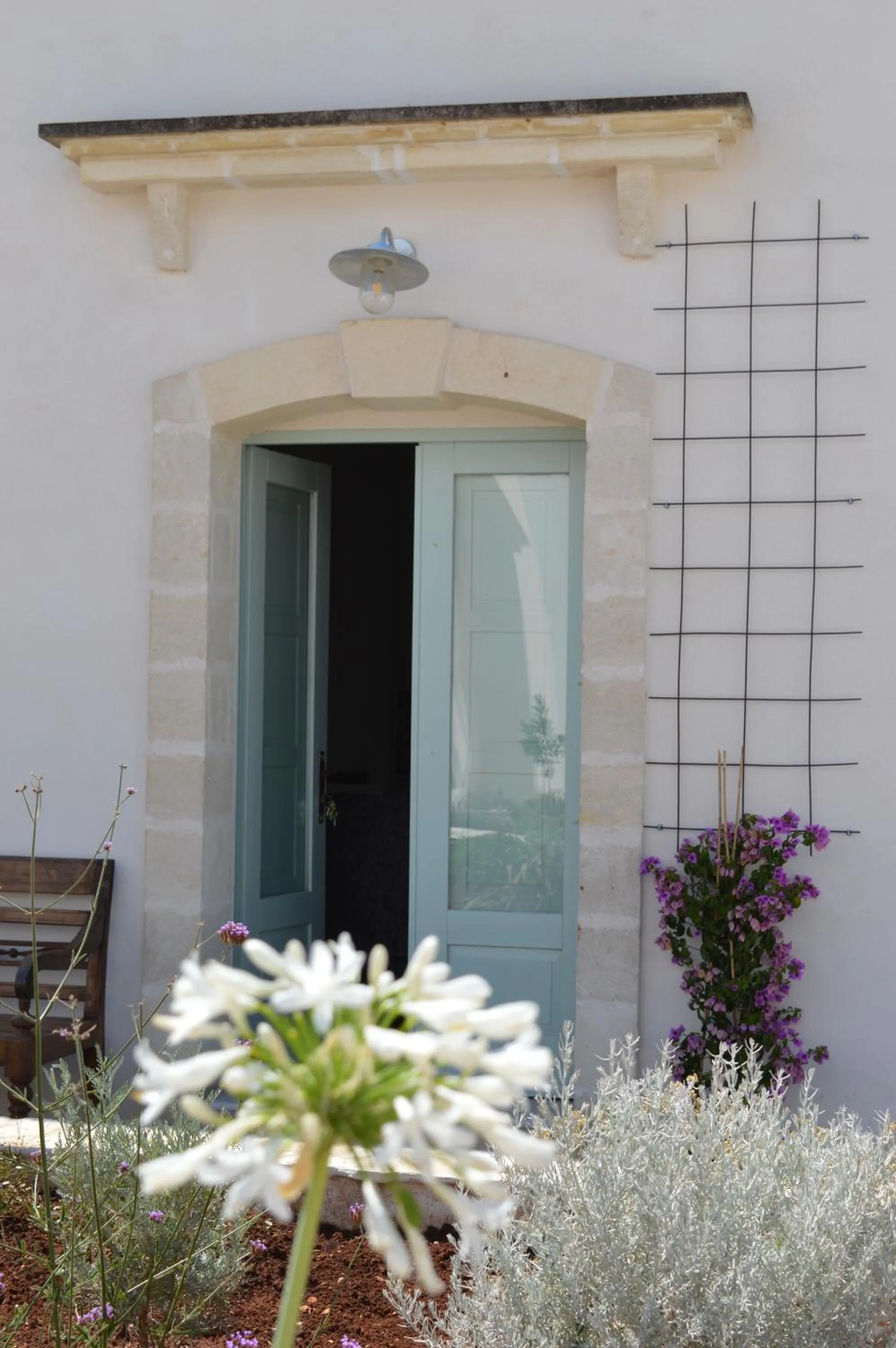 Day in The Proud Garden