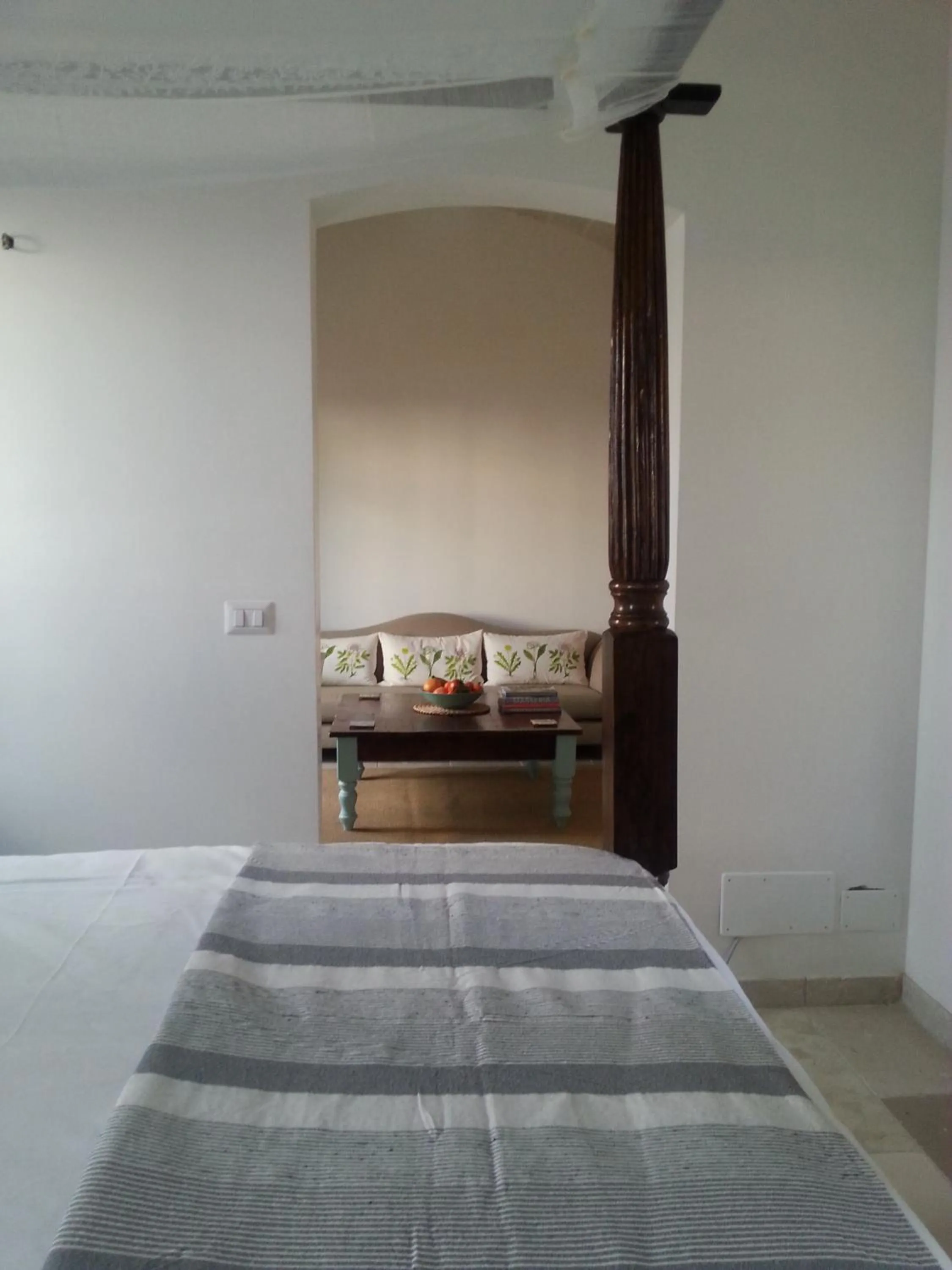 Bed in The Proud Garden