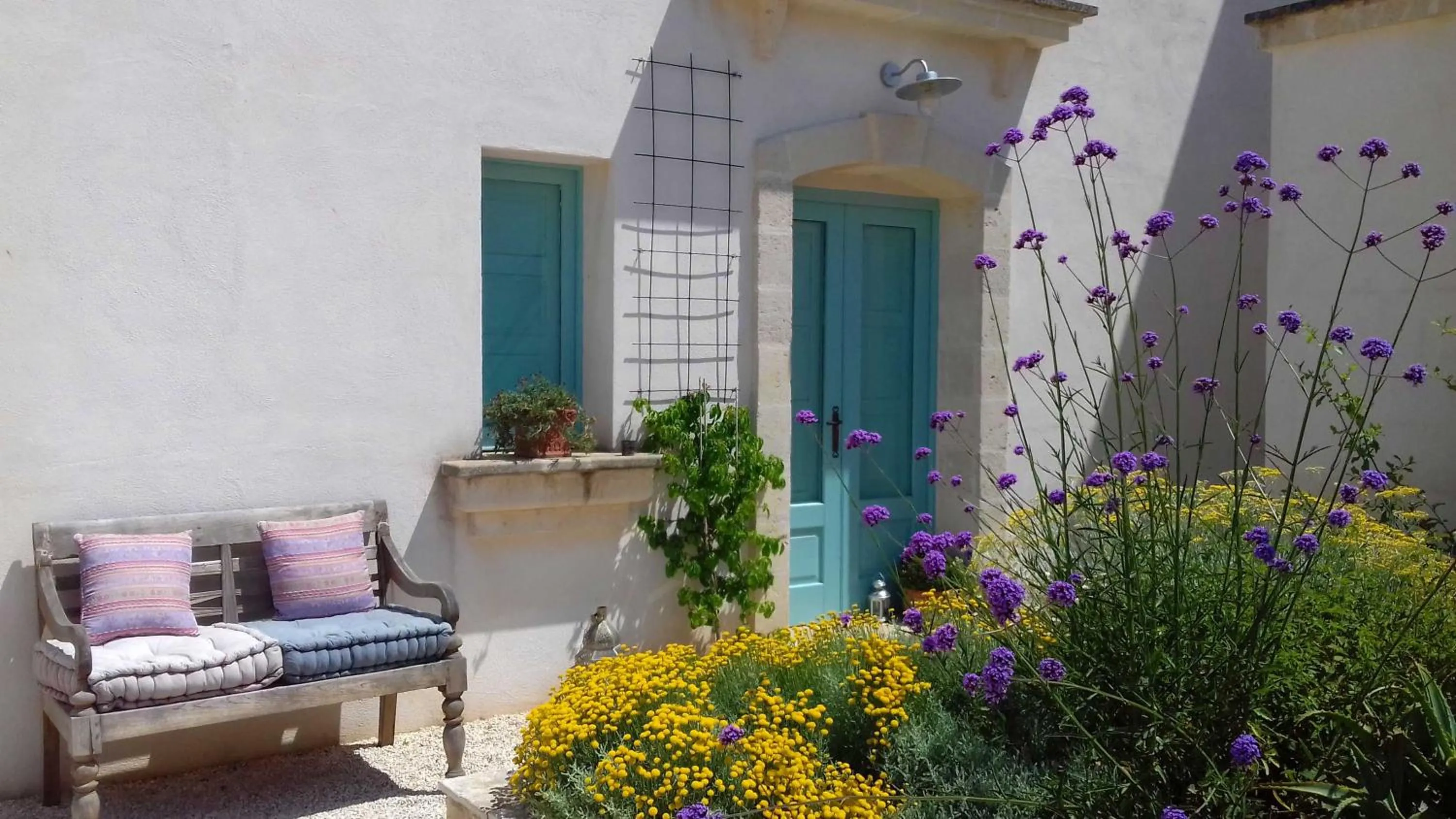 Garden view in The Proud Garden