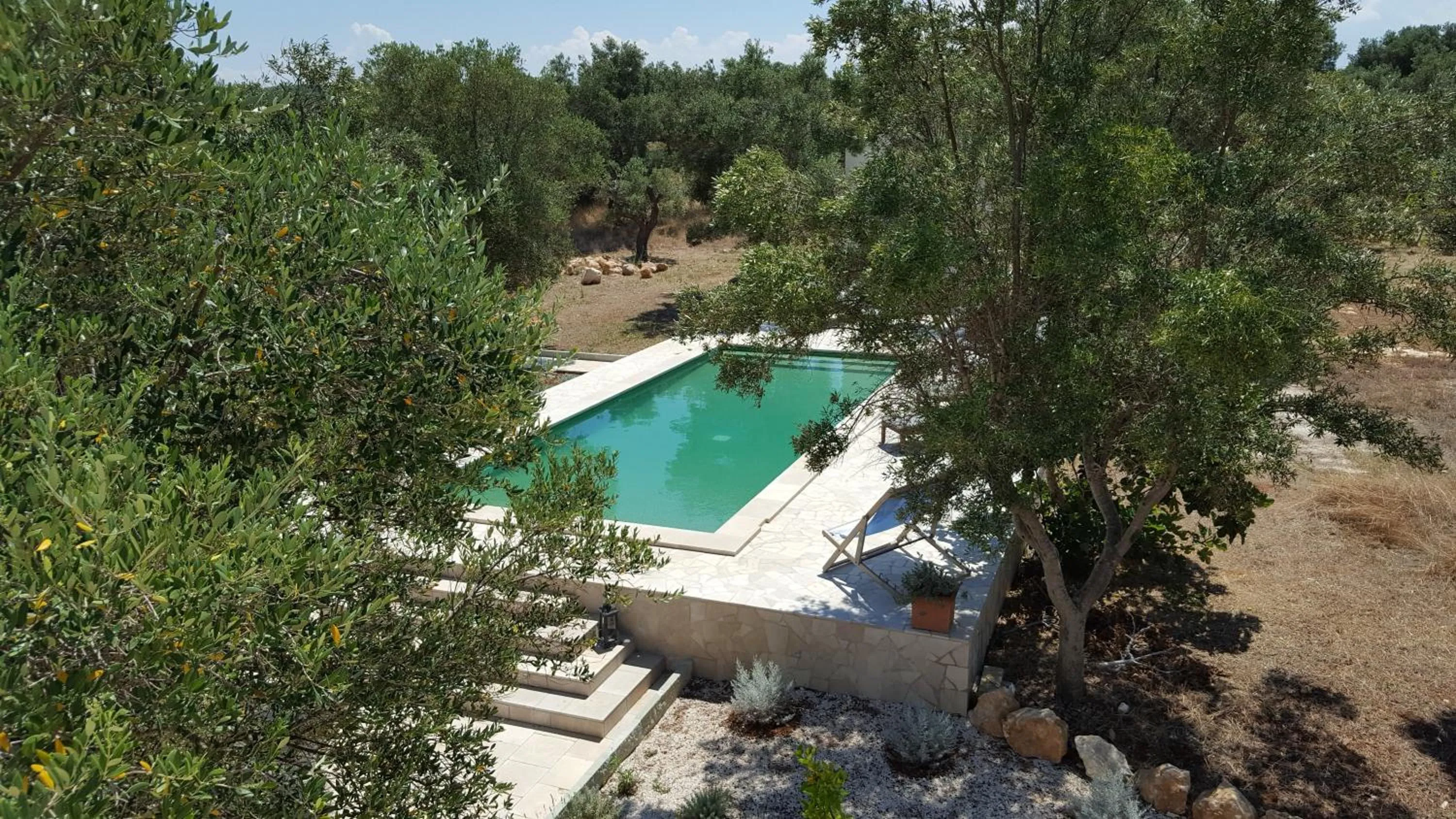 Swimming pool in The Proud Garden