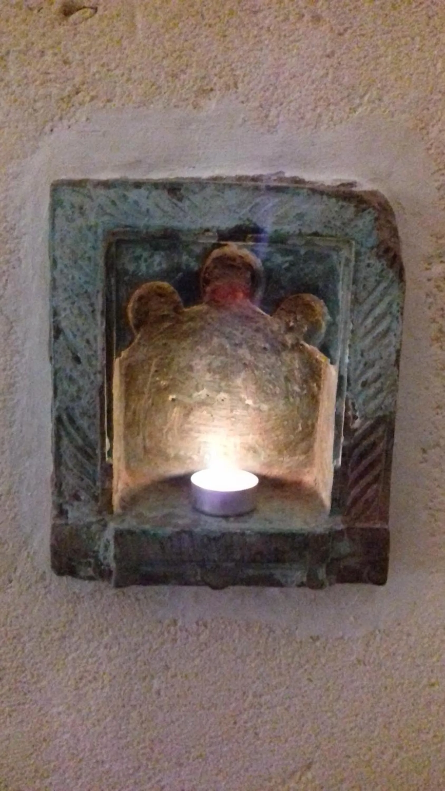 Decorative detail in The Proud Garden