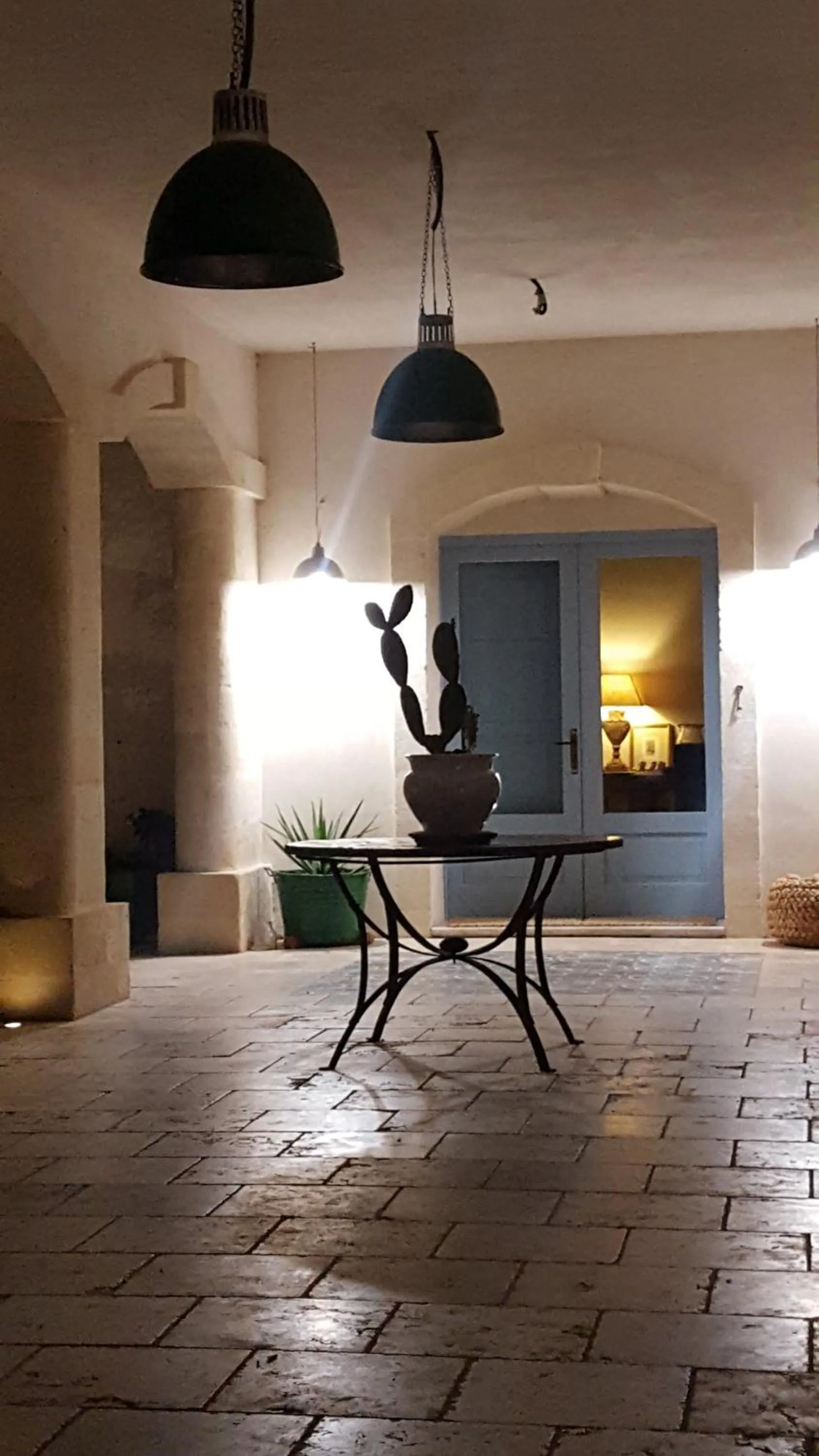 Night in The Proud Garden