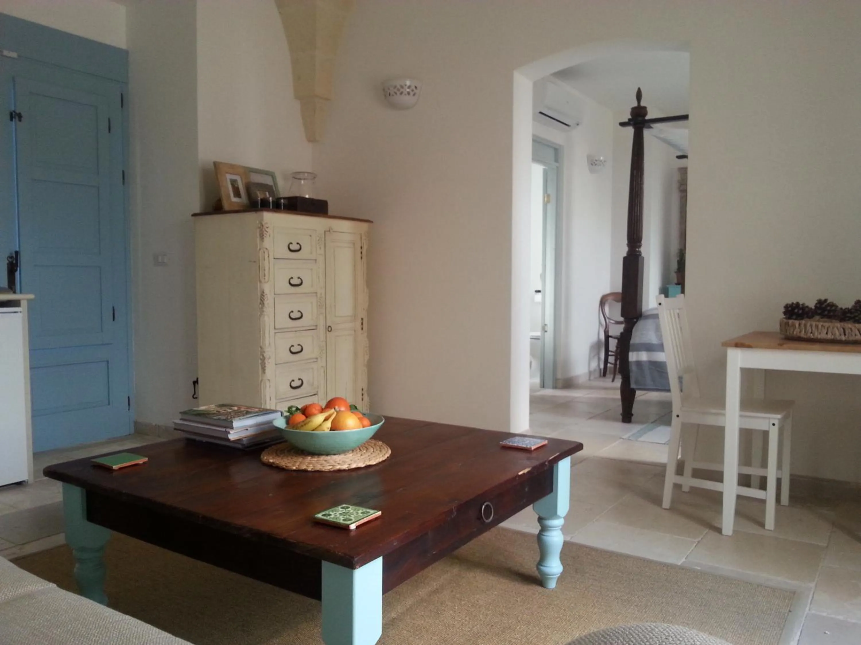 Living room in The Proud Garden