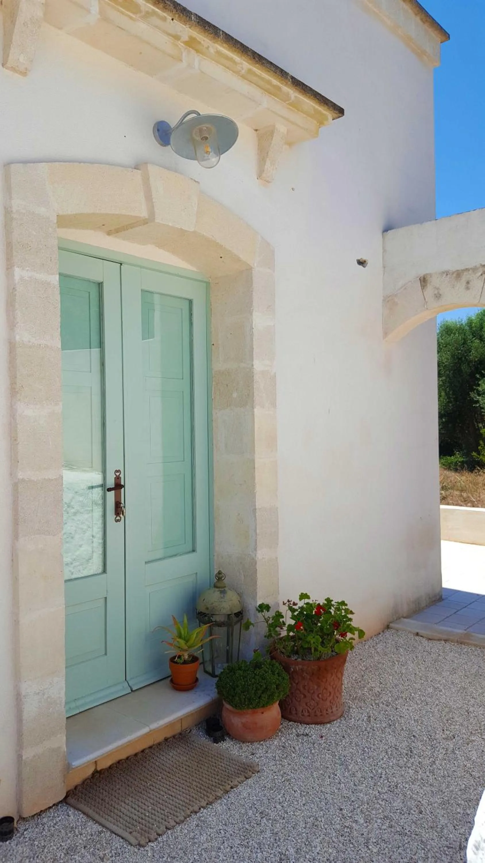 Patio in The Proud Garden