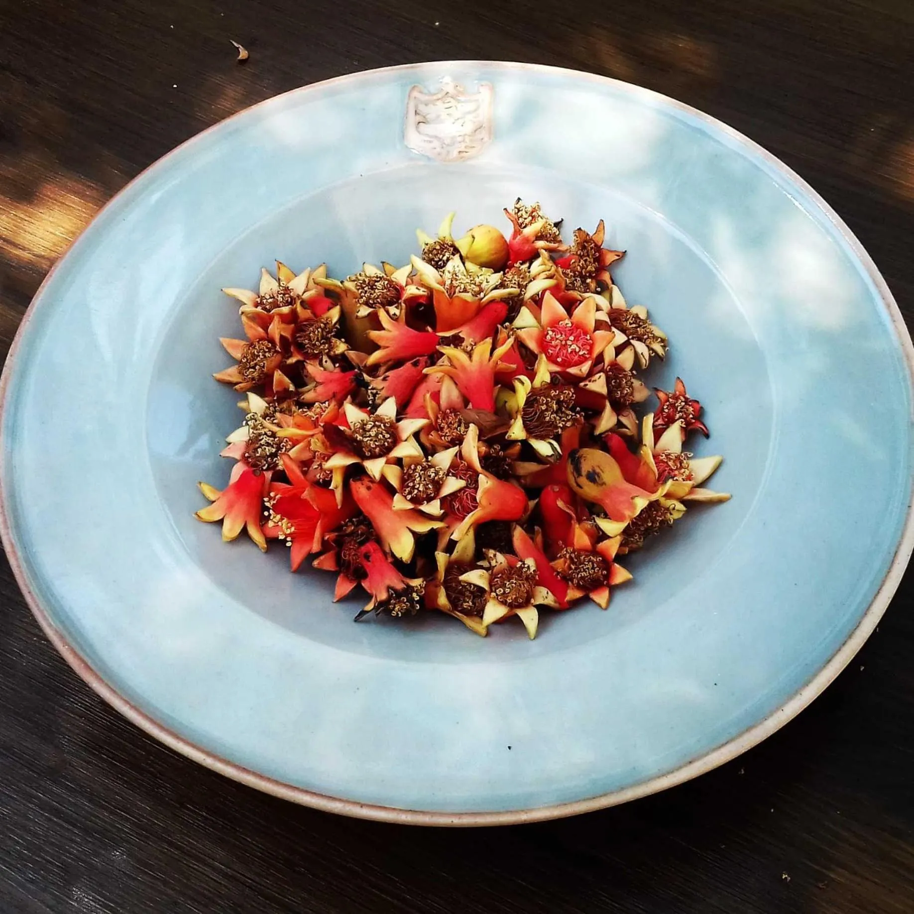 Decorative detail in The Proud Garden