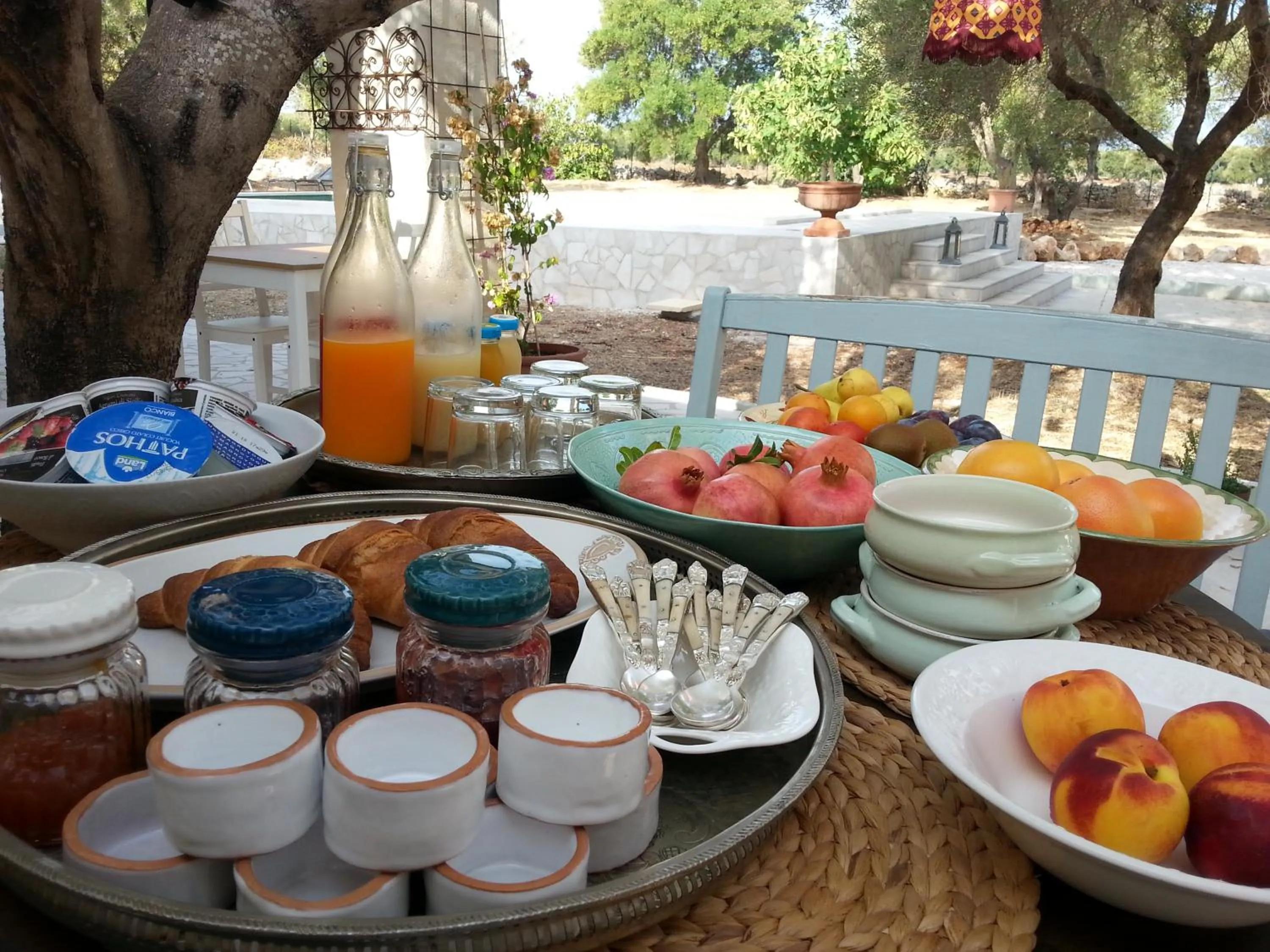 Food close-up in The Proud Garden