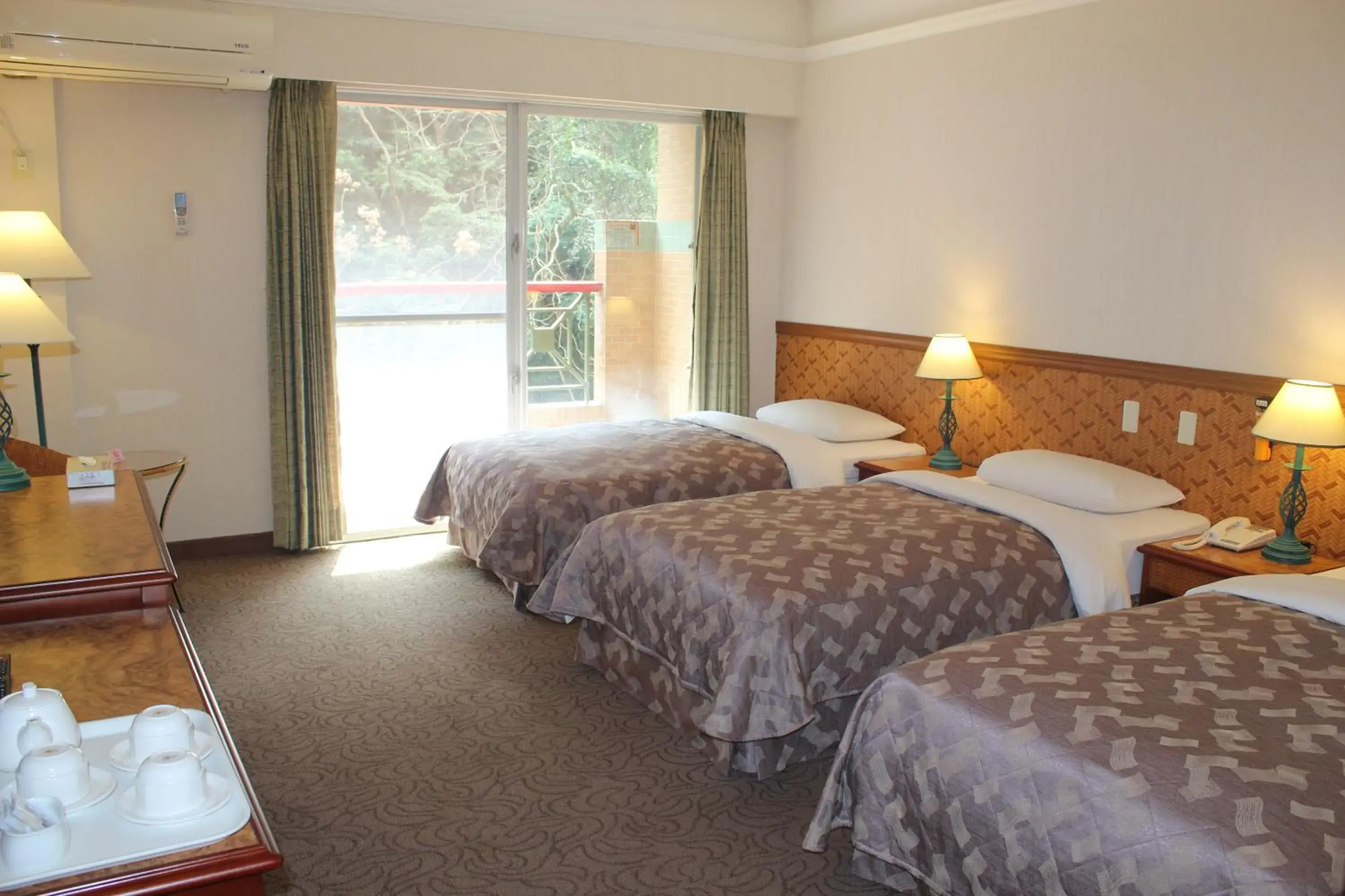 Photo of the whole room in Hoya Hotel Photo of the whole room in Hoya Hotel