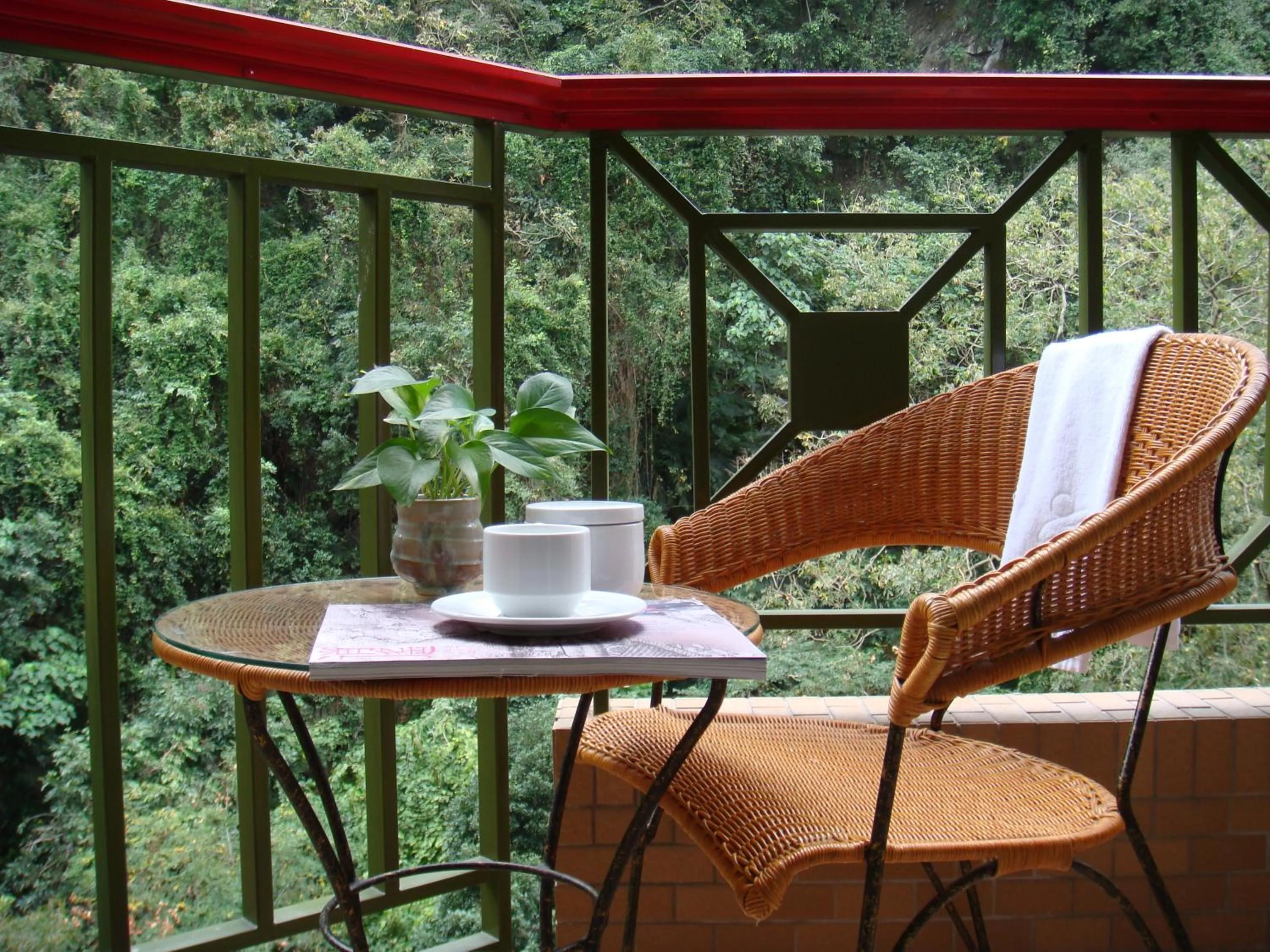 Balcony/Terrace in Hoya Hotel