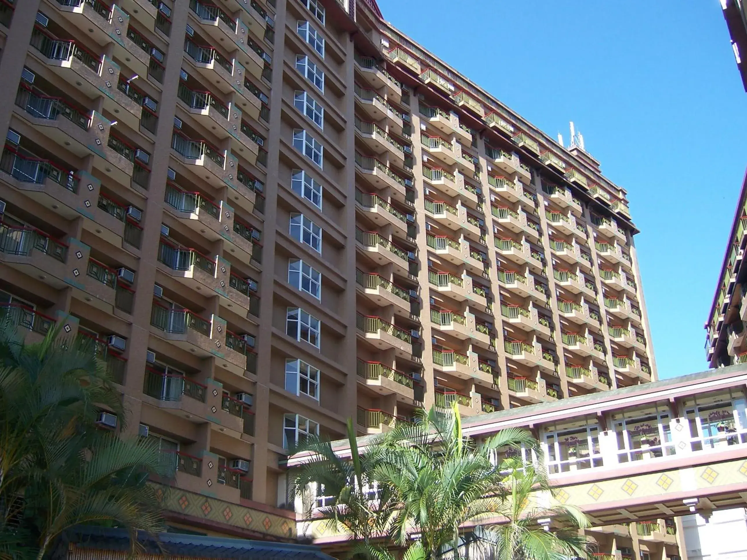 Facade/entrance in Hoya Hotel Facade/entrance in Hoya Hotel