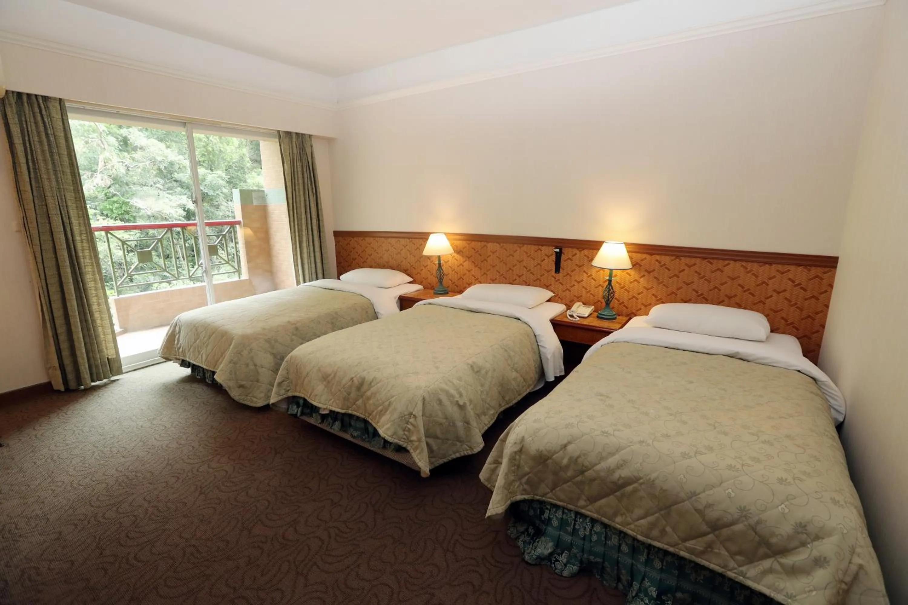 Photo of the whole room in Hoya Hotel