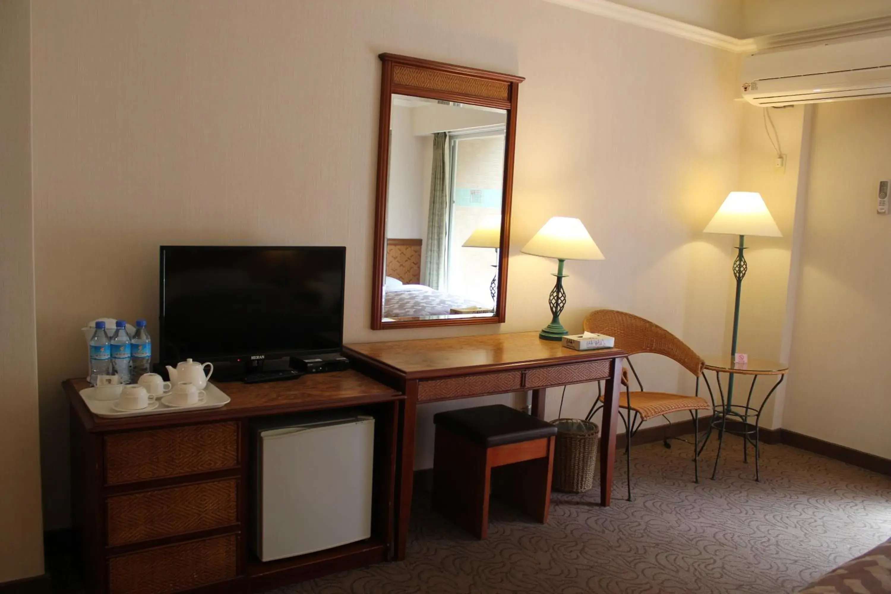 Photo of the whole room in Hoya Hotel Photo of the whole room in Hoya Hotel