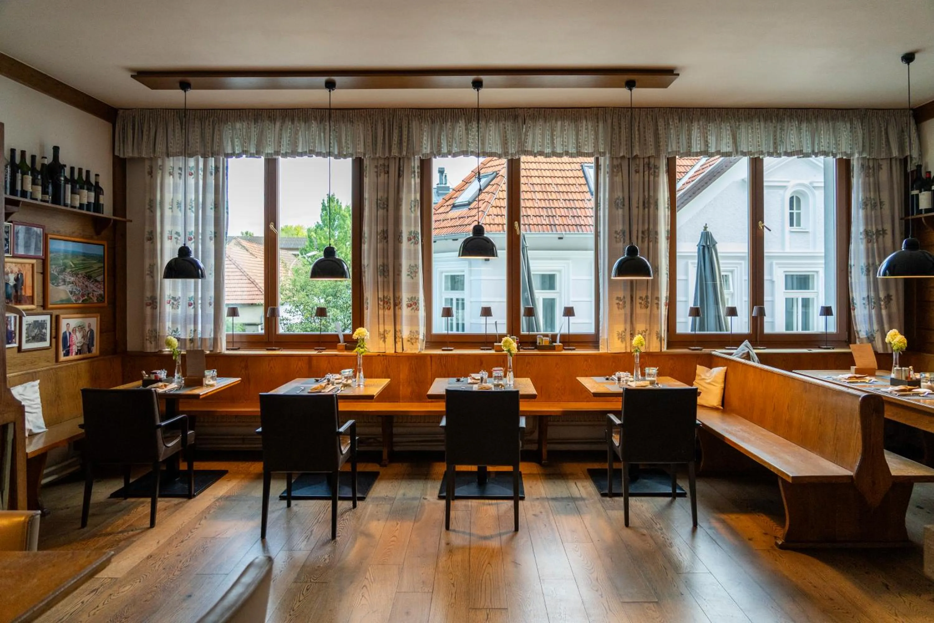 Breakfast in MÖRWALD Relais & Châteaux Hotel am Wagram