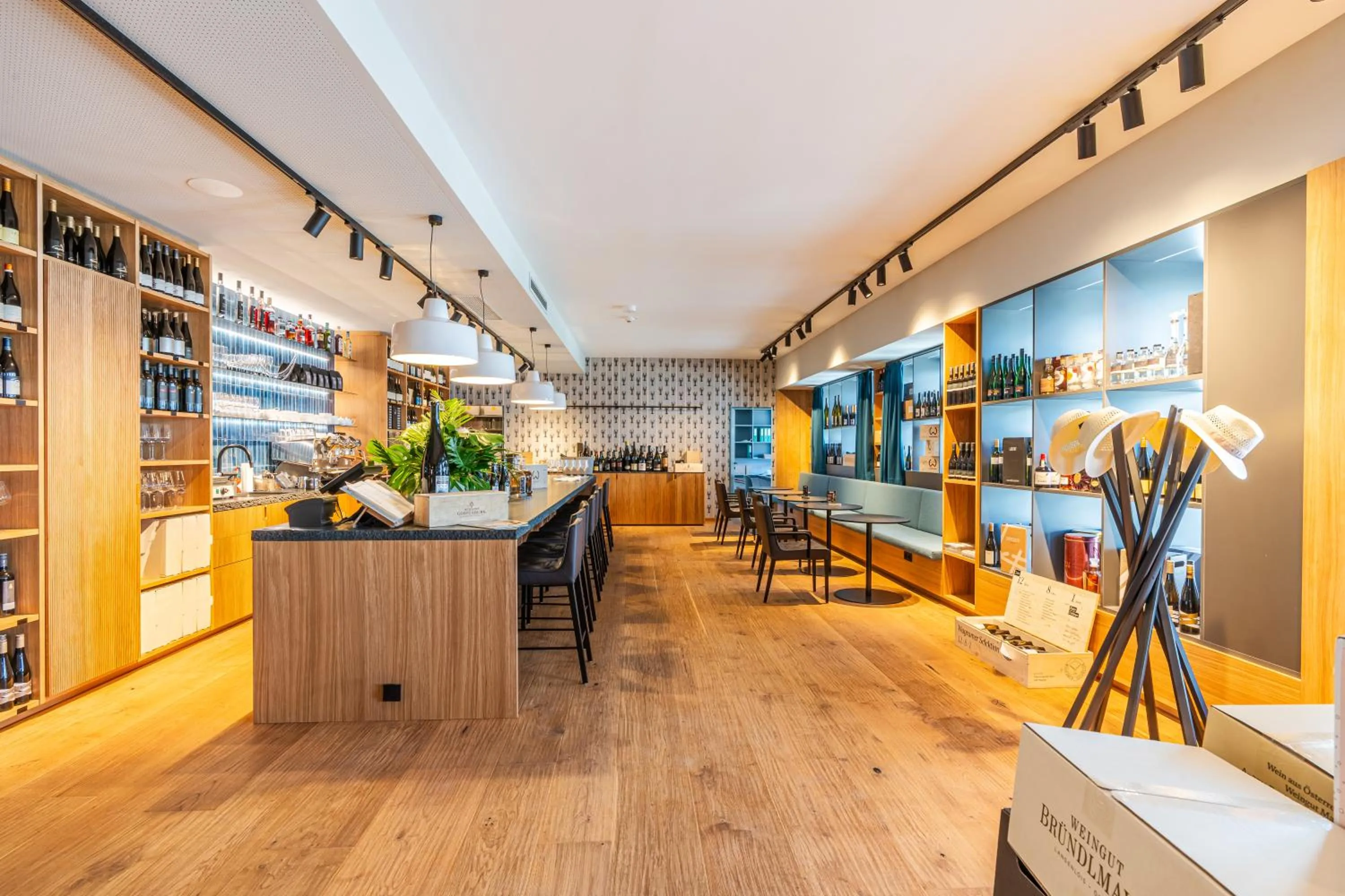 On-site shops in MÖRWALD Relais & Châteaux Hotel am Wagram