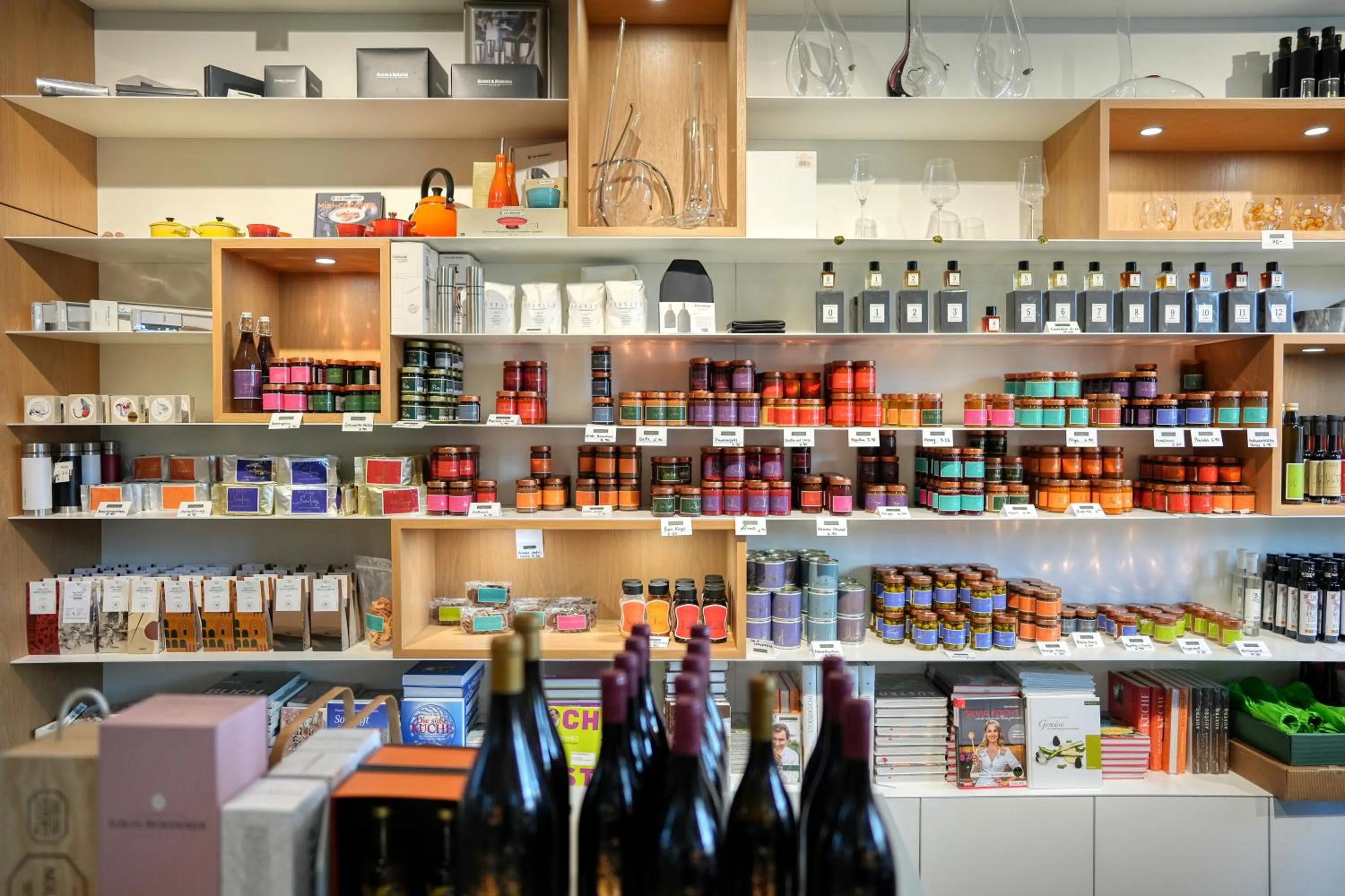 On-site shops in MÖRWALD Relais & Châteaux Hotel am Wagram