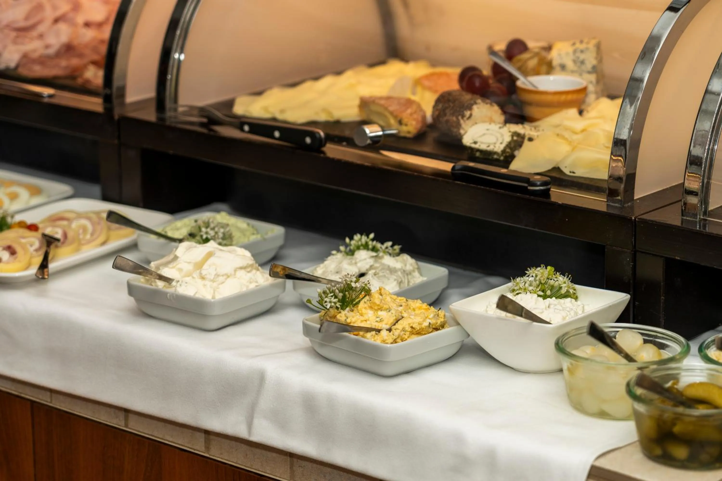 Breakfast in MÖRWALD Relais & Châteaux Hotel am Wagram