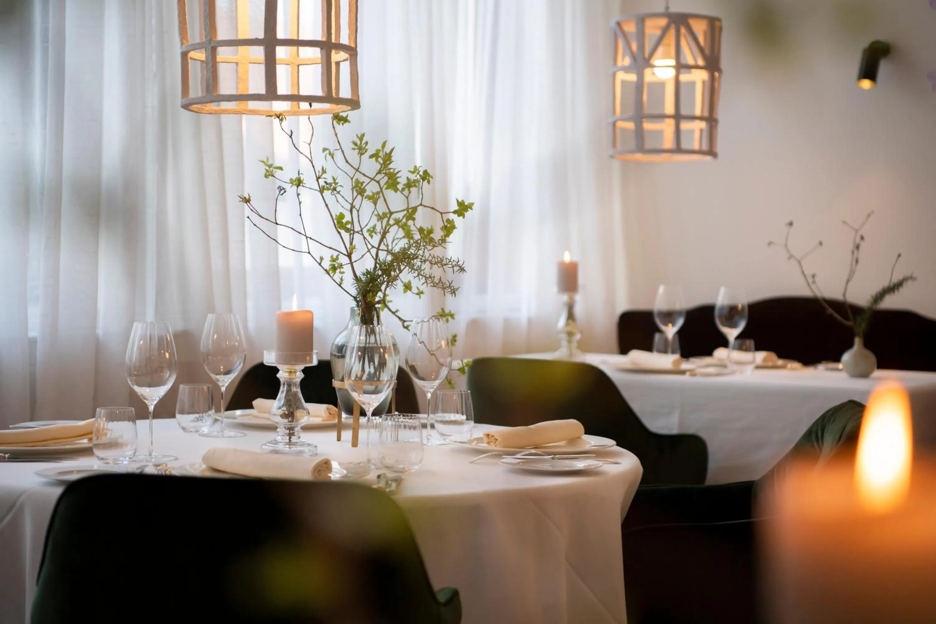 Restaurant/places to eat in MÖRWALD Relais & Châteaux Hotel am Wagram