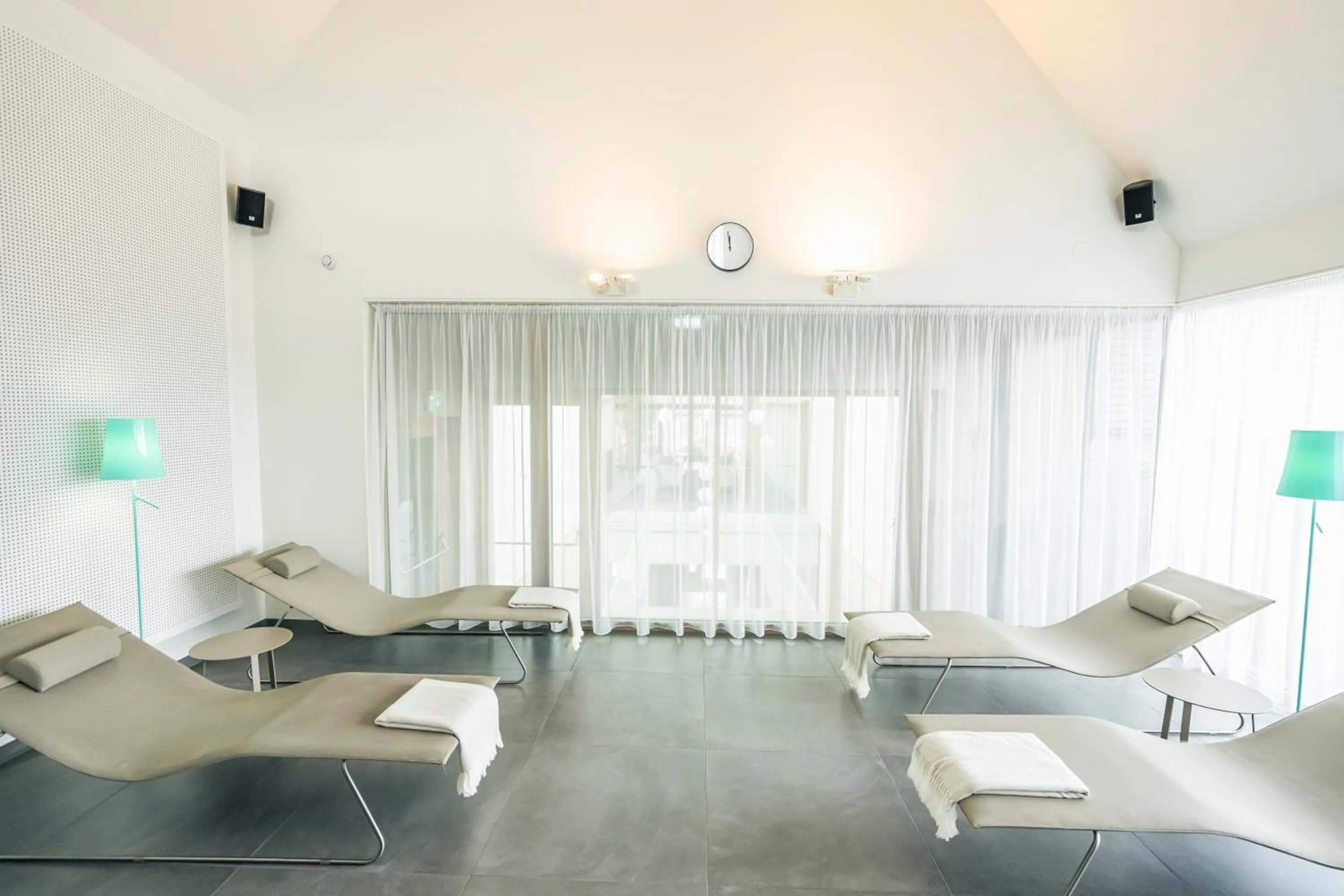 Spa and wellness centre/facilities in MÖRWALD Relais & Châteaux Hotel am Wagram