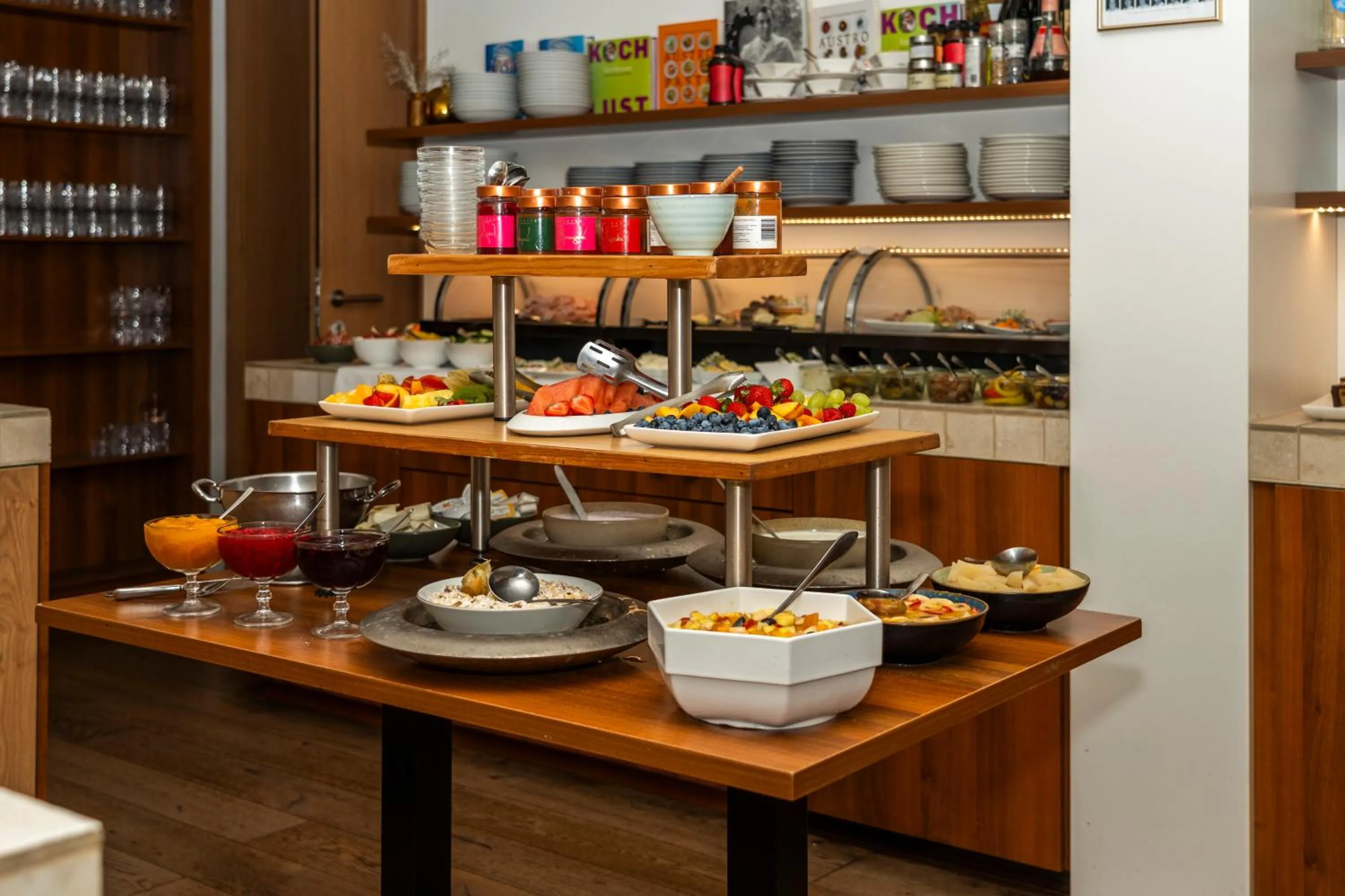 Breakfast in MÖRWALD Relais & Châteaux Hotel am Wagram