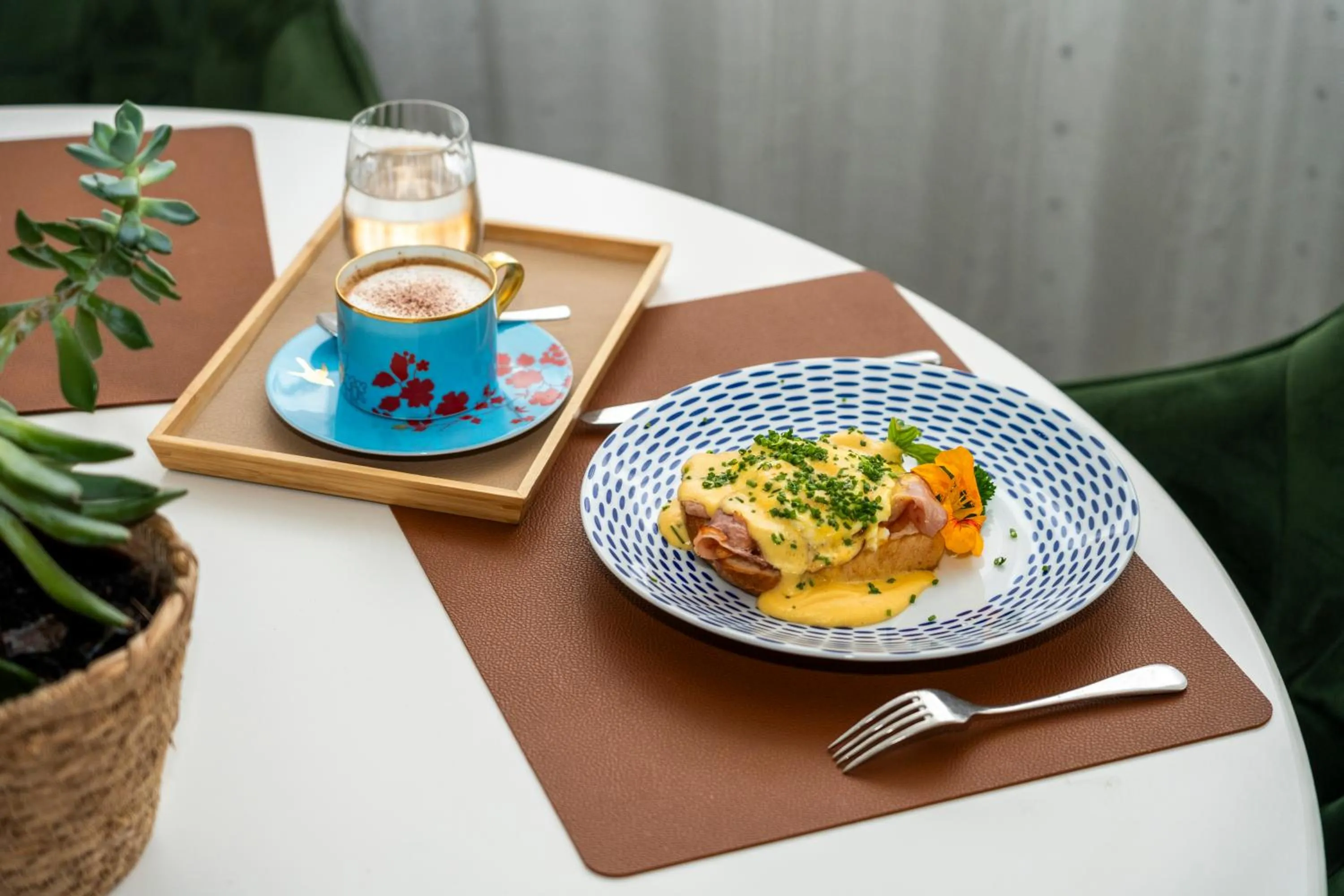 Breakfast in MÖRWALD Relais & Châteaux Hotel am Wagram