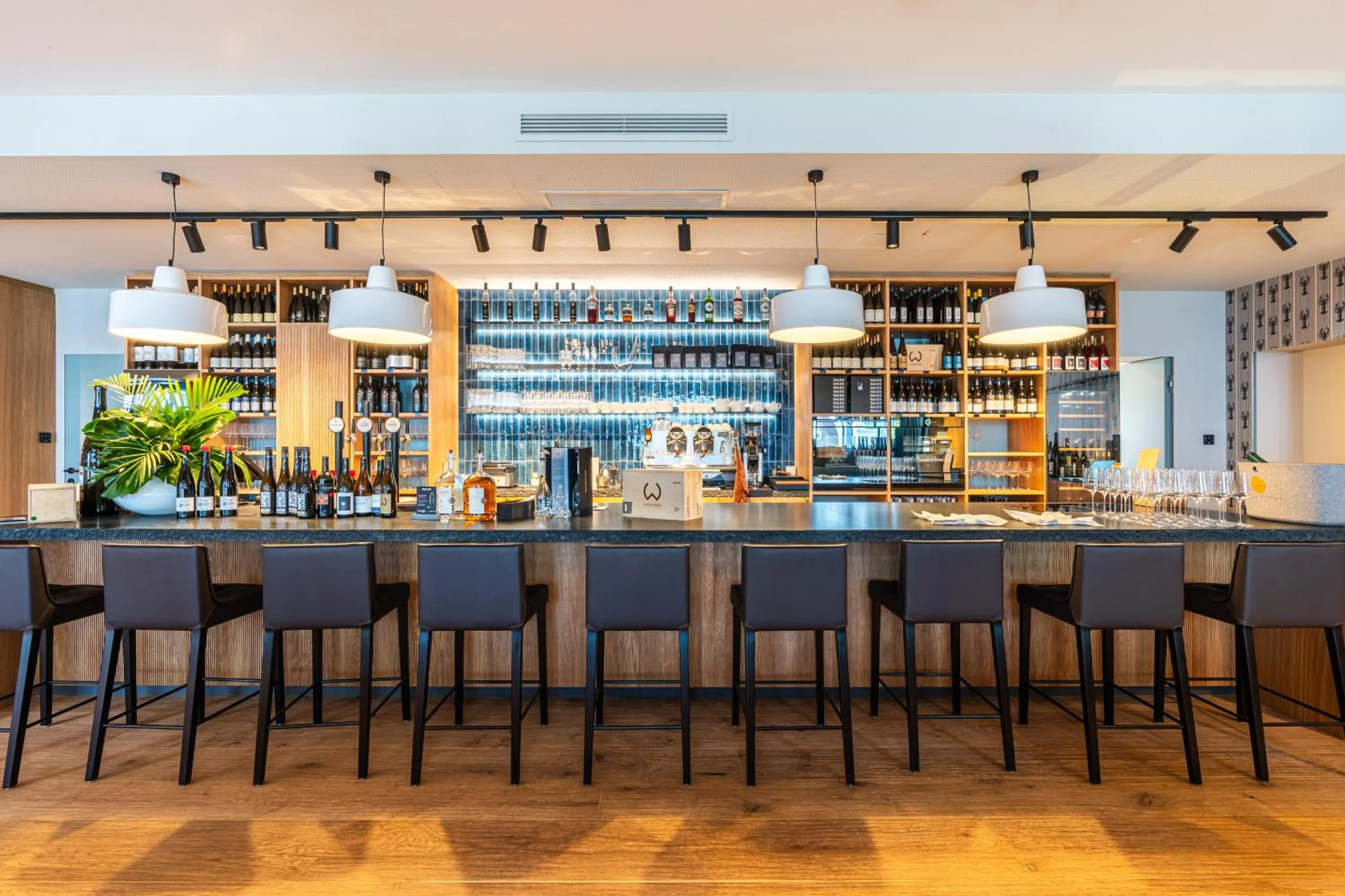 Lounge or bar in MÖRWALD Relais & Châteaux Hotel am Wagram