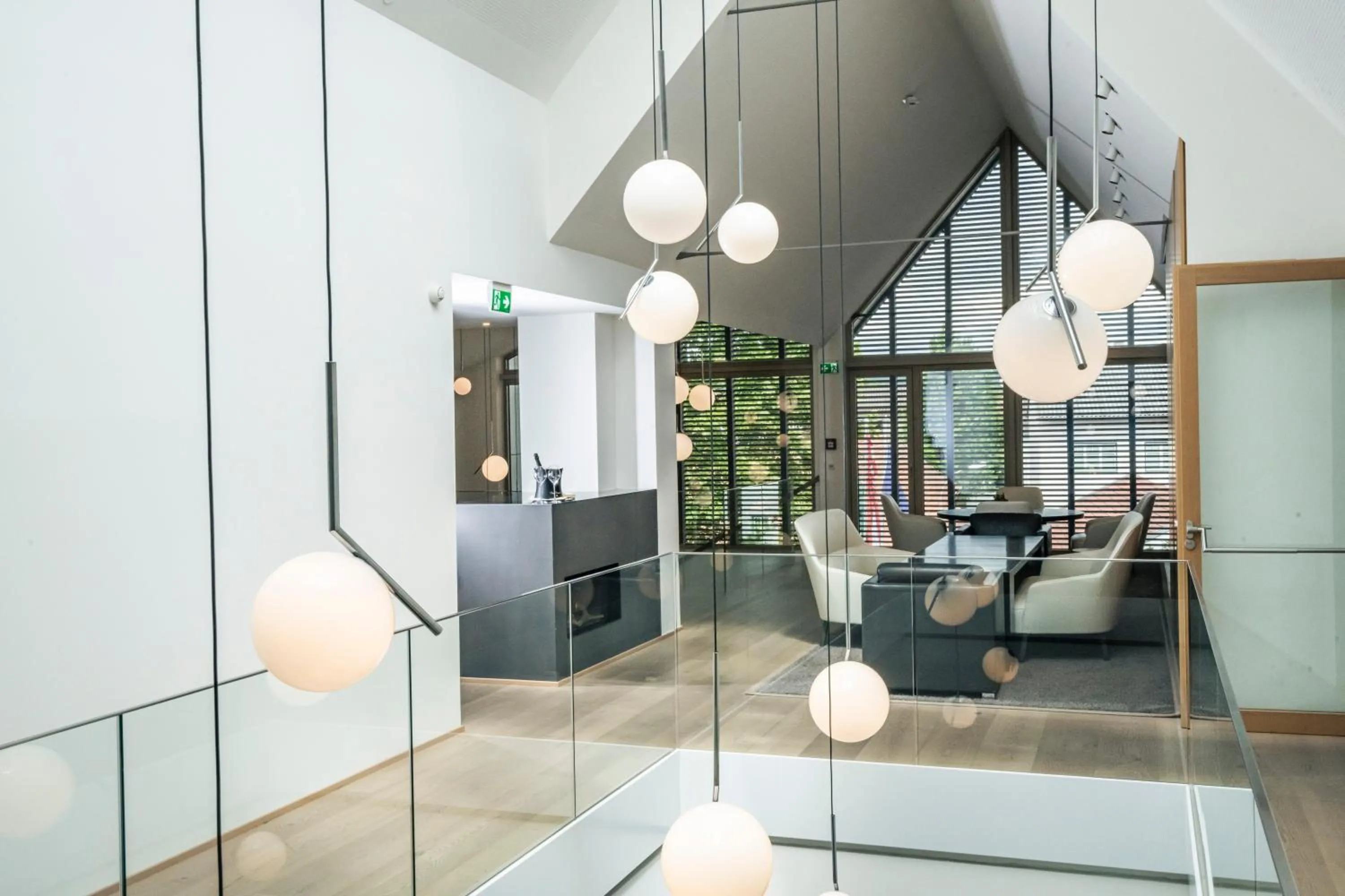 Lobby or reception in MÖRWALD Relais & Châteaux Hotel am Wagram