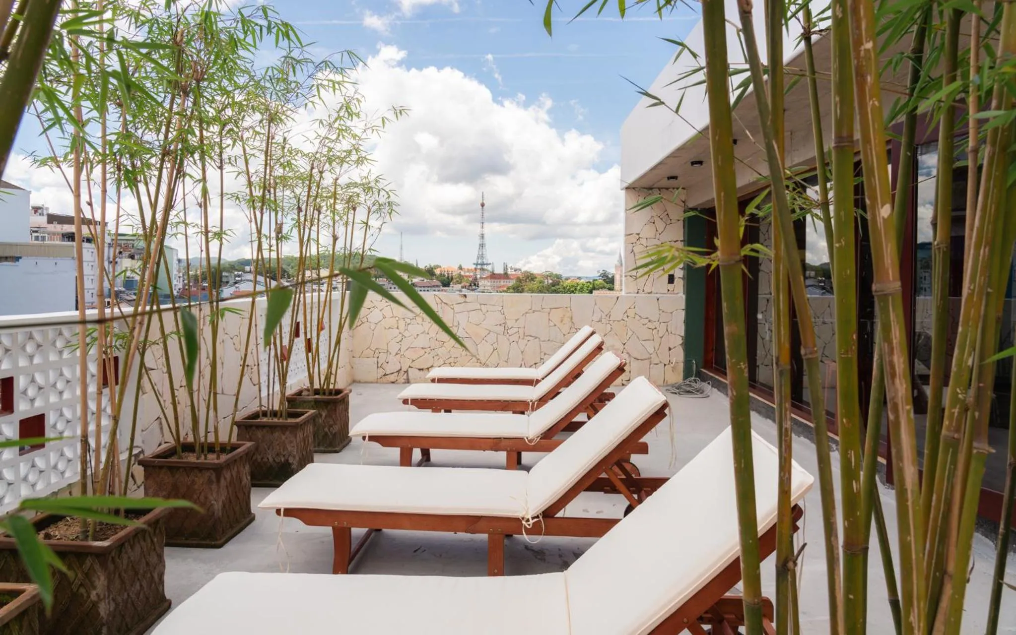 Balcony/Terrace in Pi Boutique Hotel