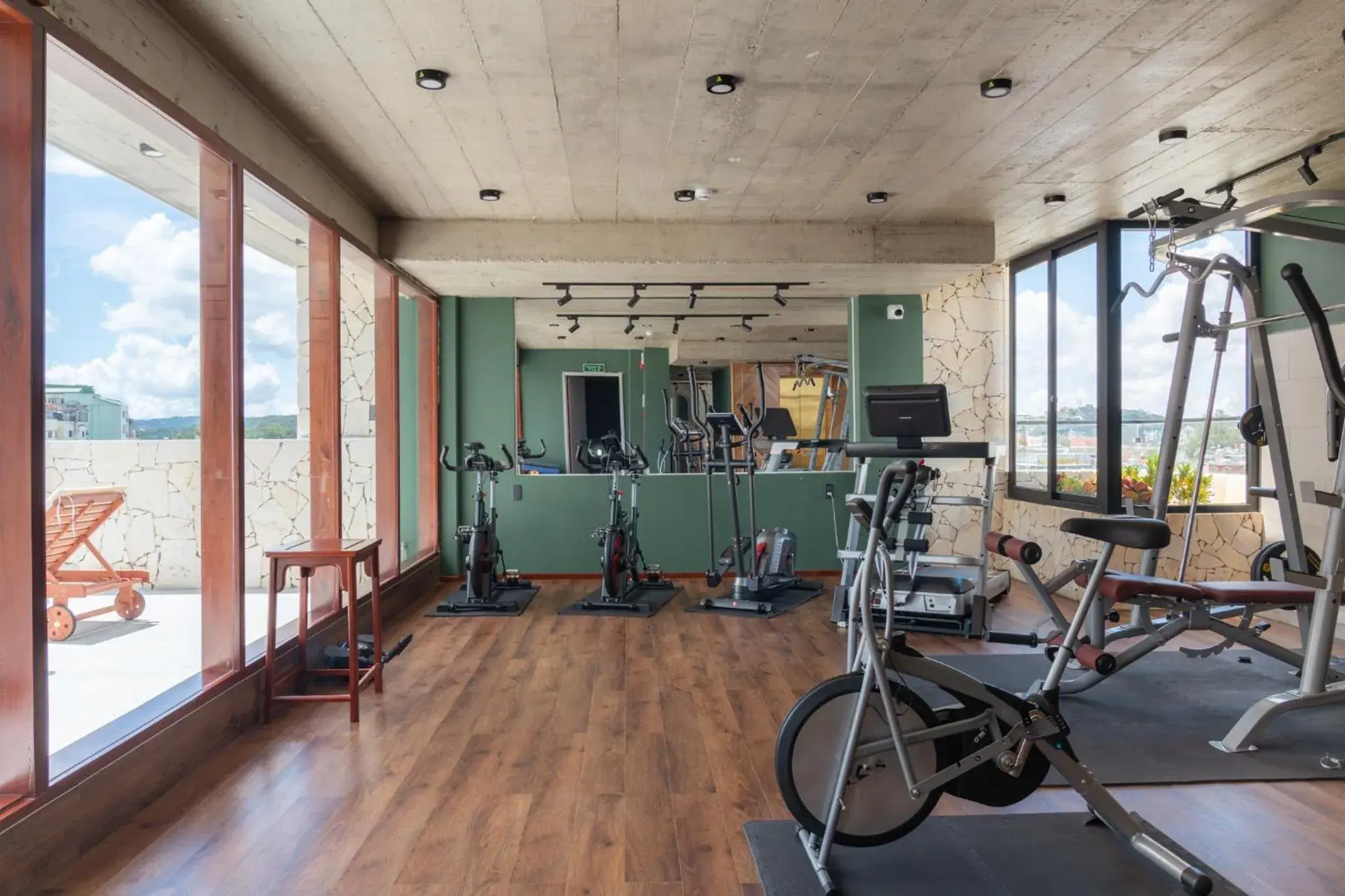 Fitness centre/facilities in Pi Boutique Hotel Fitness centre/facilities in Pi Boutique Hotel