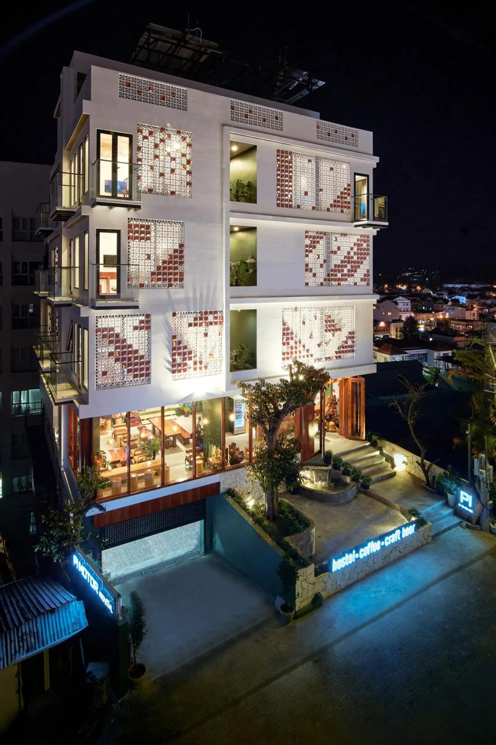 Property building in Pi Boutique Hotel Property building in Pi Boutique Hotel